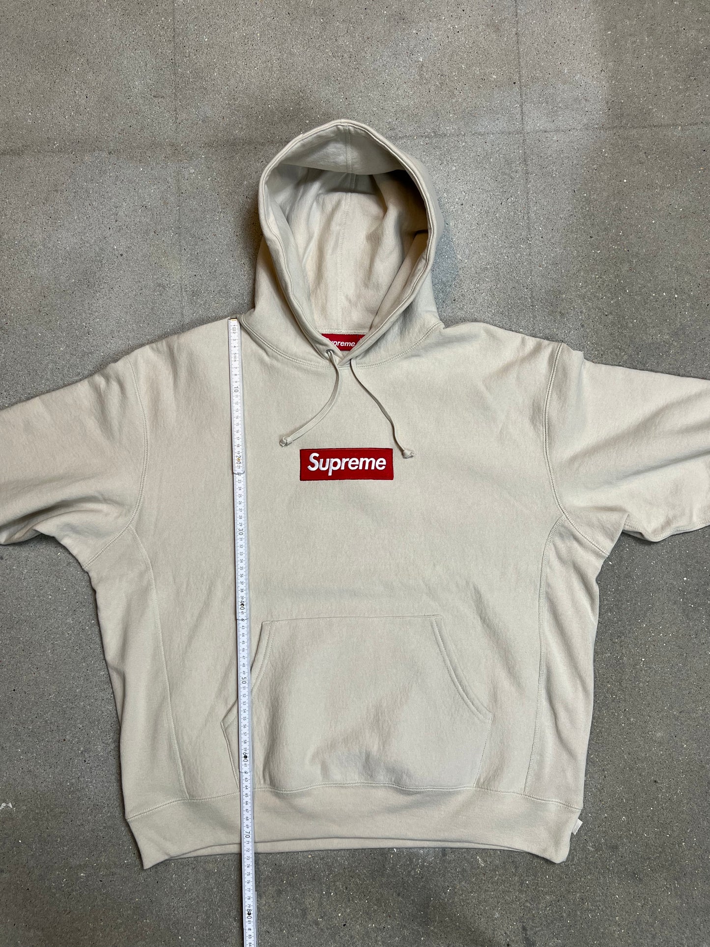 Stone Supreme Box Logo Hoodie FW24 (XL)