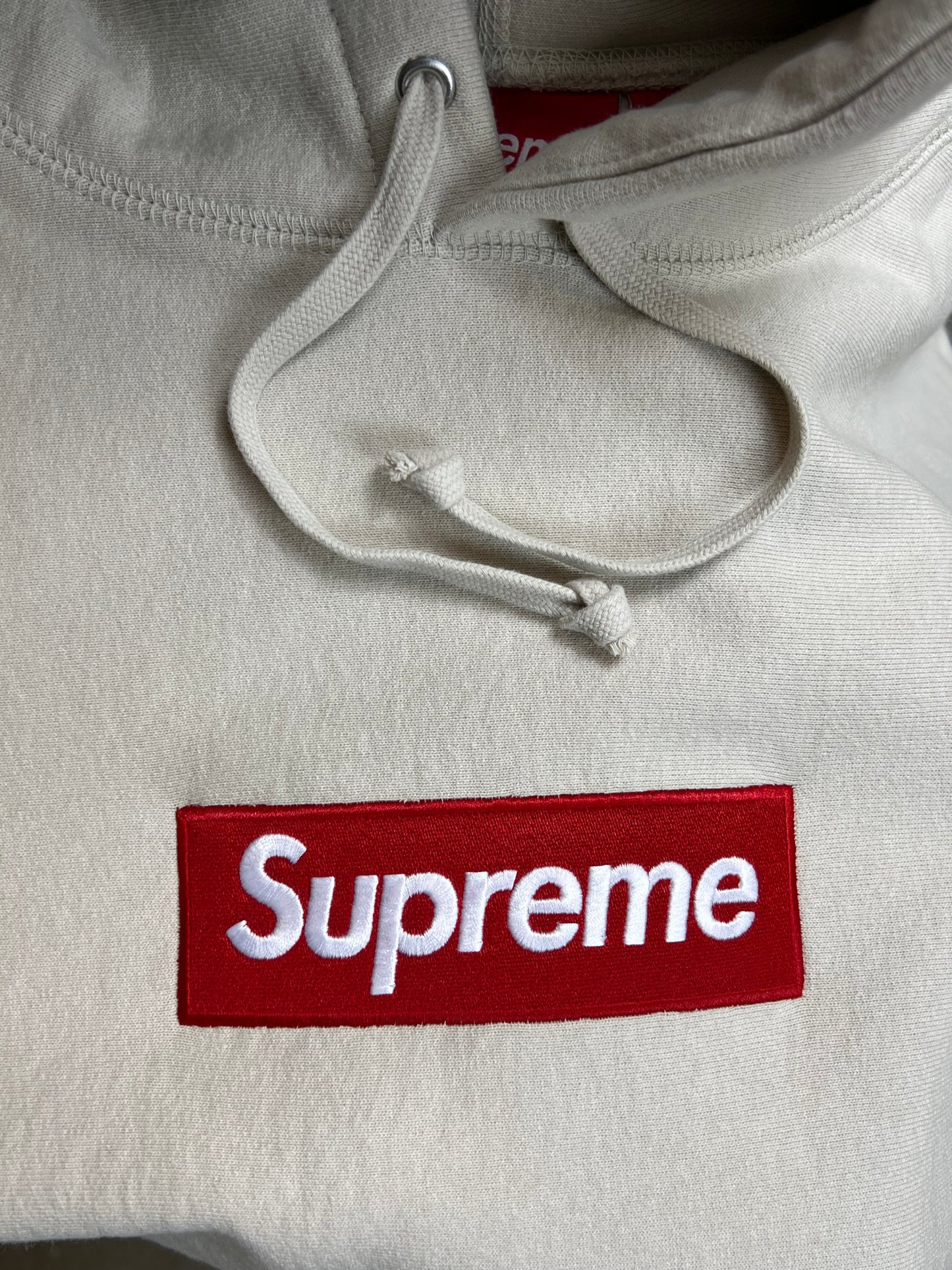 Stone Supreme Box Logo Hoodie FW24 (XL)