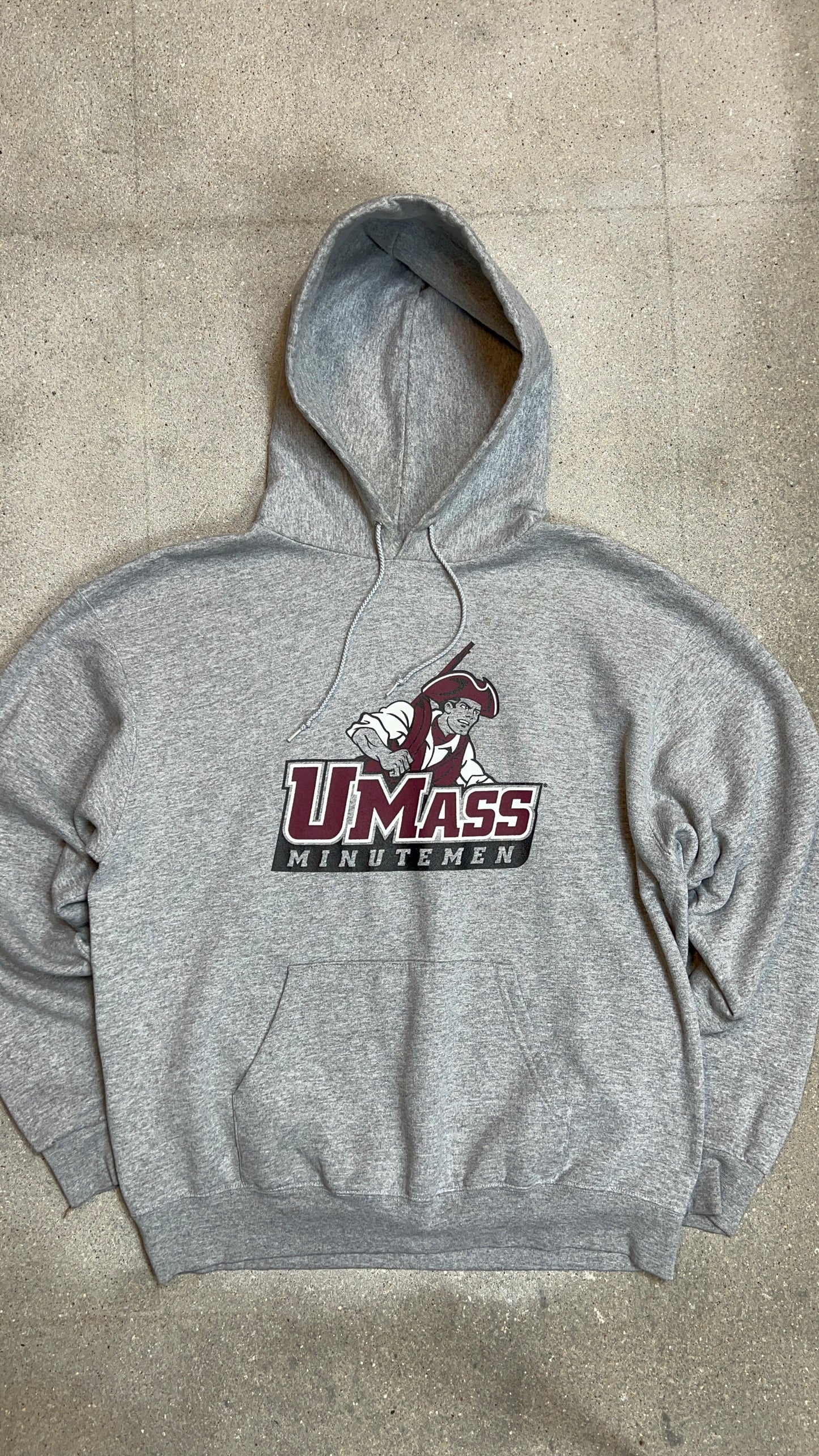 Massachusetts Umass Minutemen American football Varsity Hoodie (Large)
