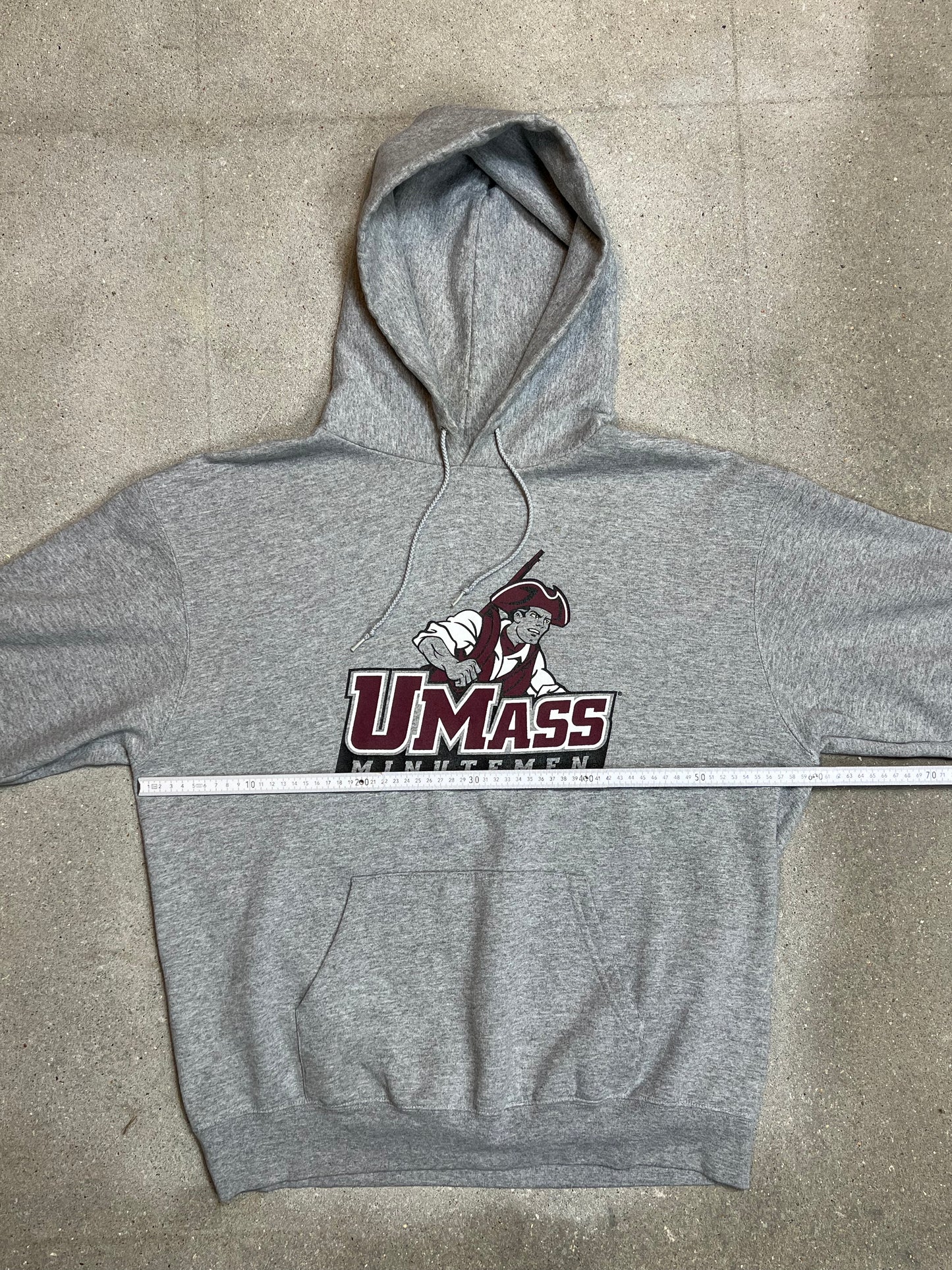 Massachusetts Umass Minutemen American football Varsity Hoodie (Large)