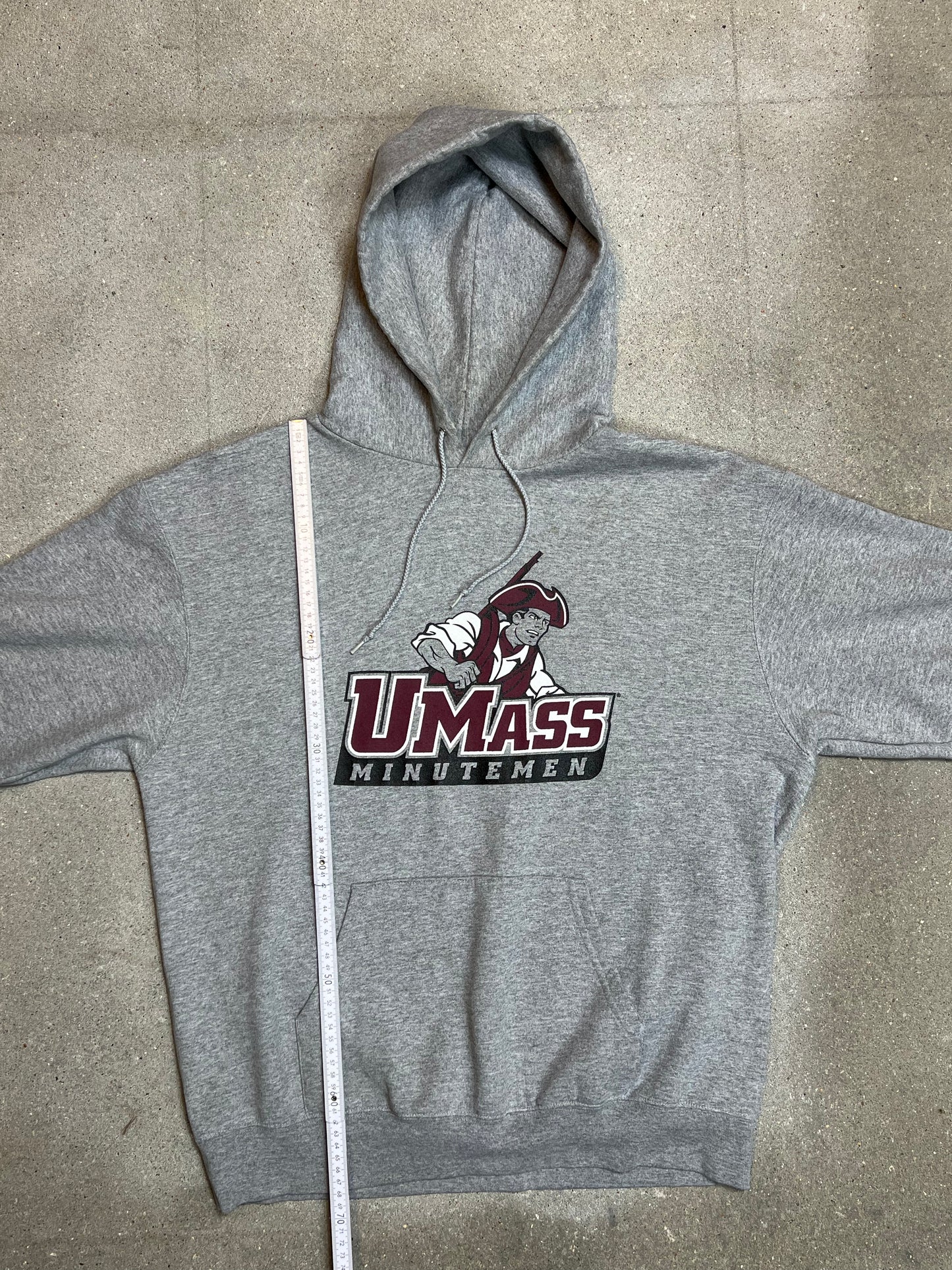 Massachusetts Umass Minutemen American football Varsity Hoodie (Large)
