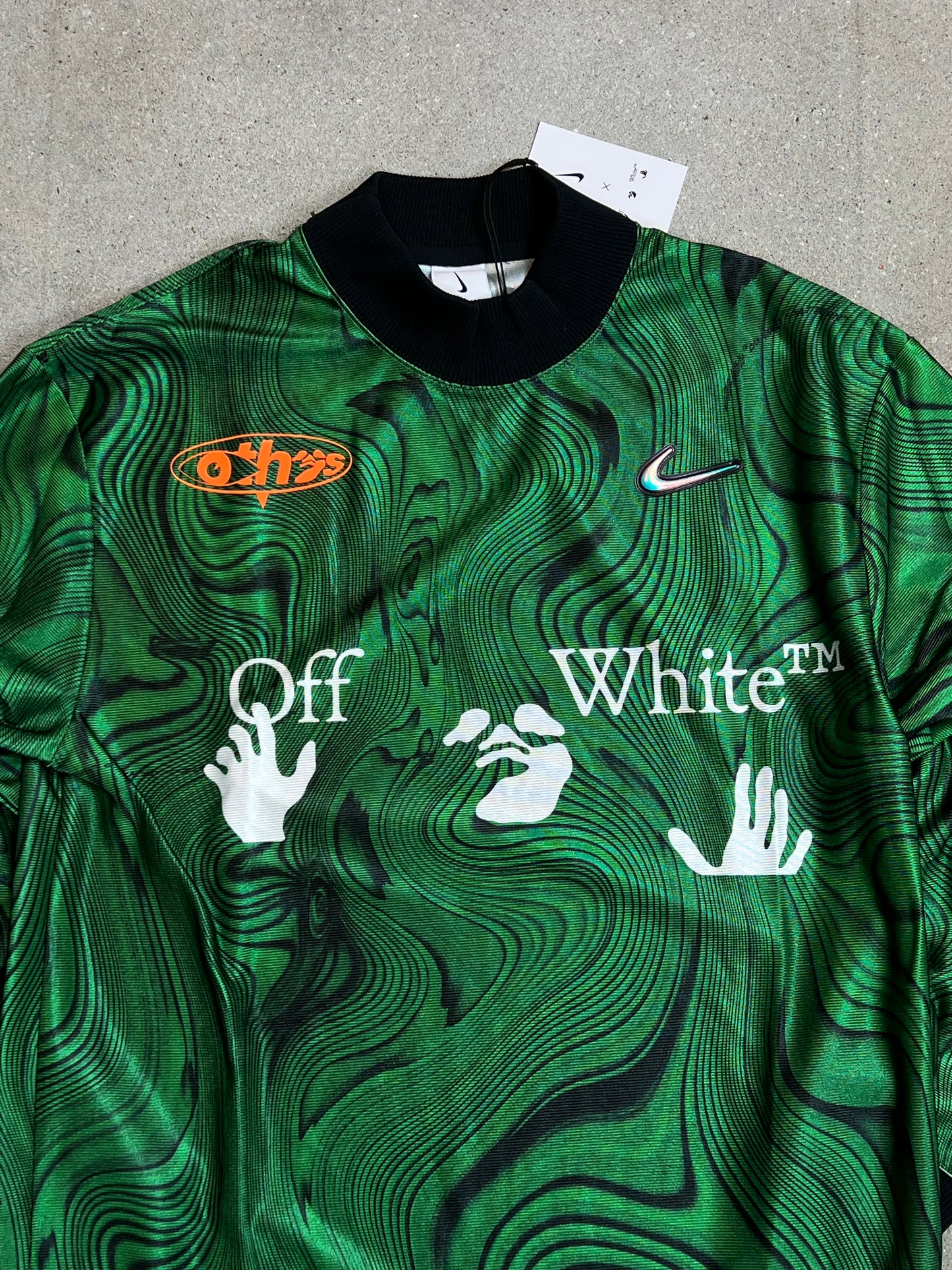GRAUES VINTAGE-SWEATSHIRT VON NIKE (KLEIN)