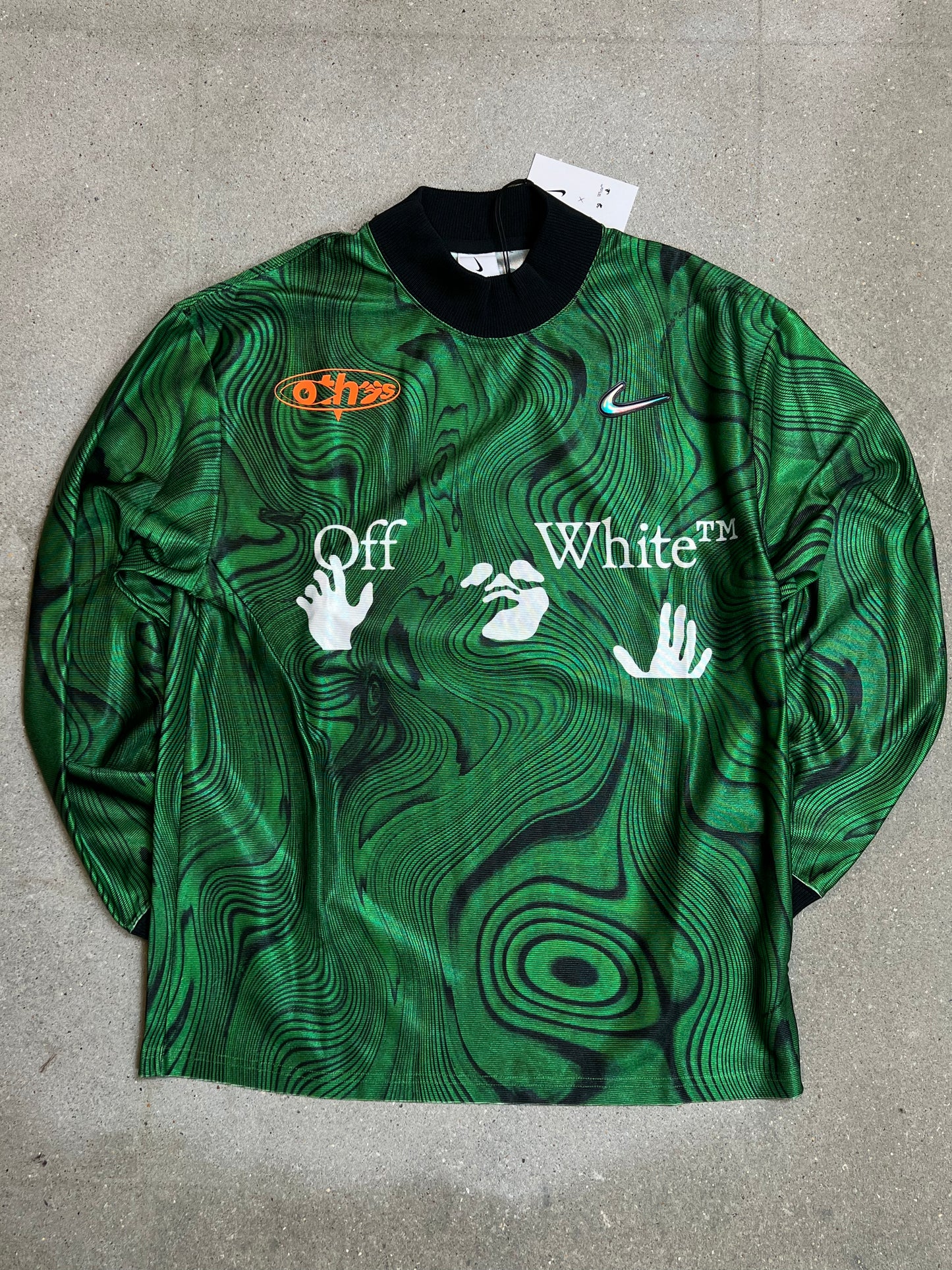 GRAUES VINTAGE-SWEATSHIRT VON NIKE (KLEIN)