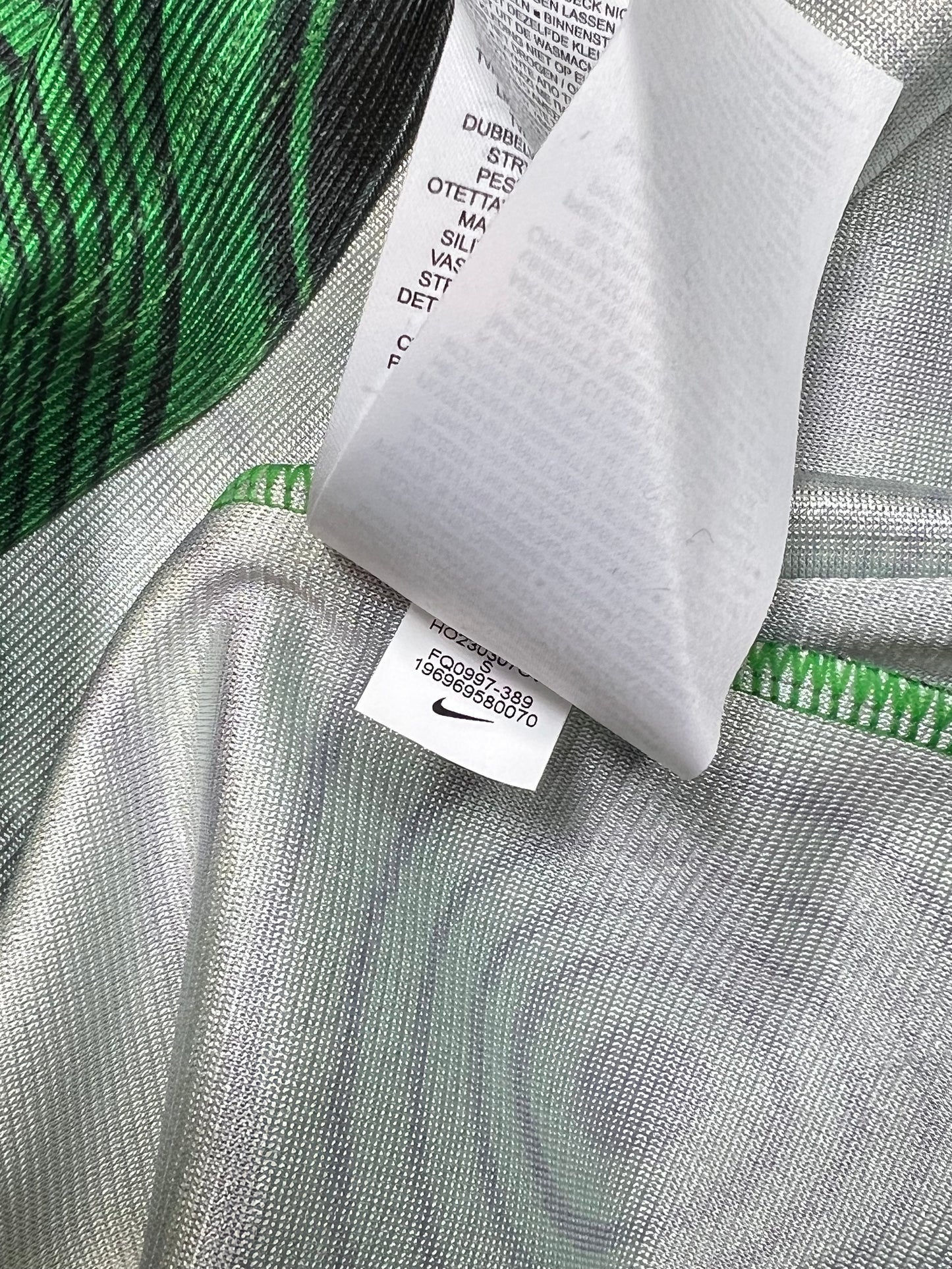 GRAUES VINTAGE-SWEATSHIRT VON NIKE (KLEIN)