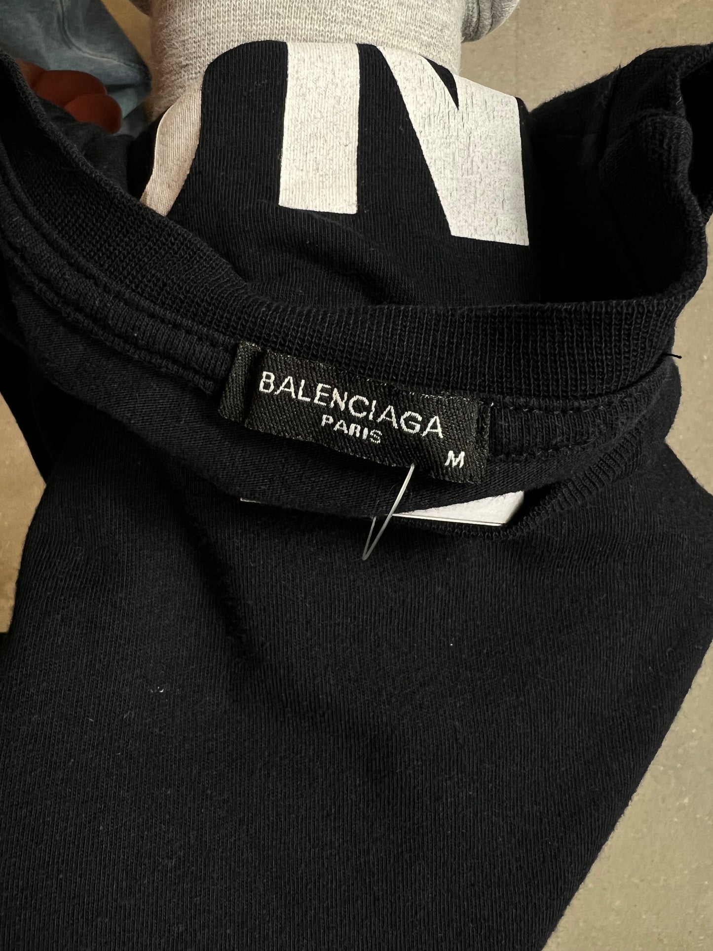 SCHWARZES VINTAGE-DICKIES-T-SHIRT (GROSS)