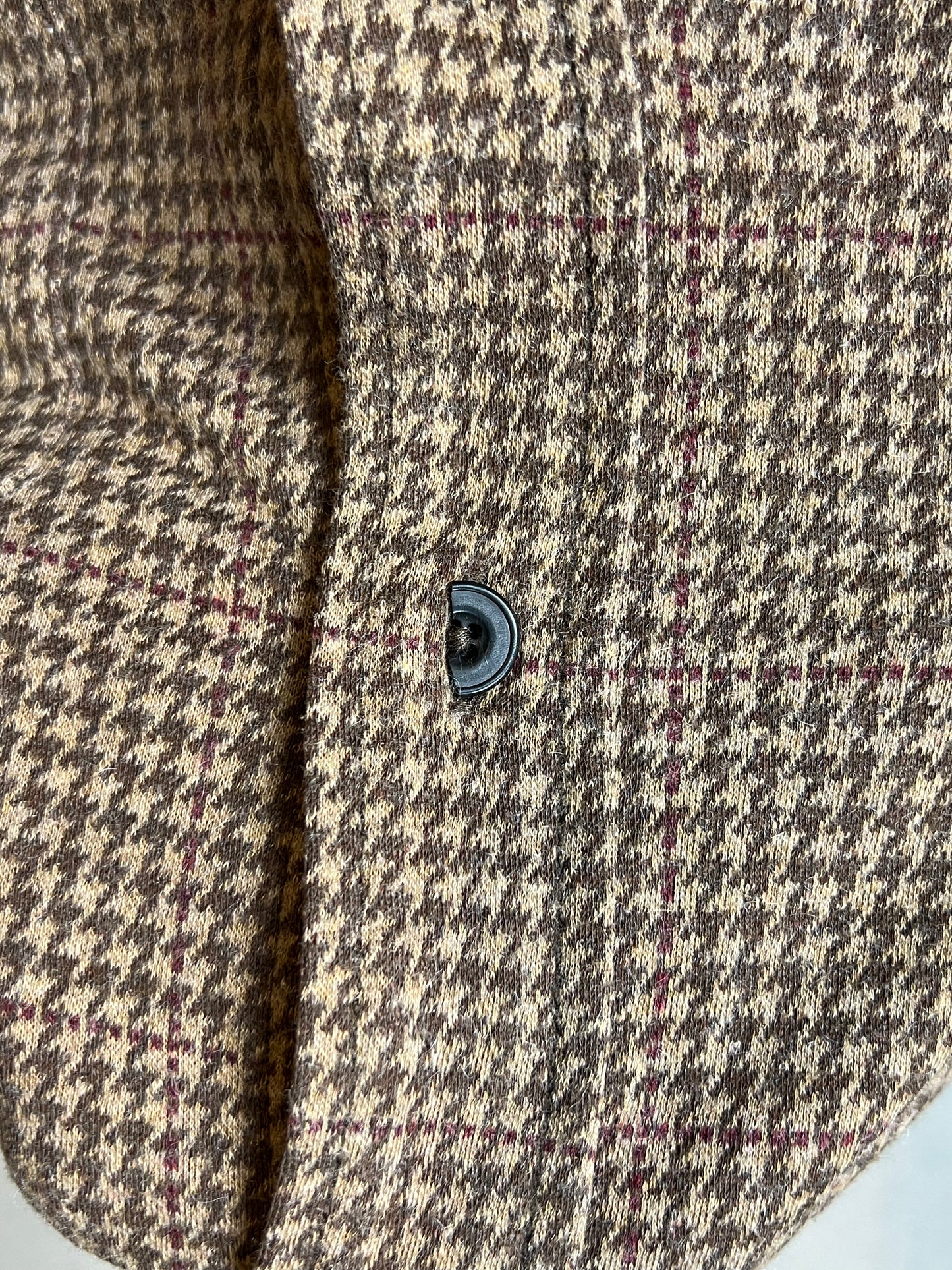 BLAU GESTREIFTES VINTAGE RALPH LAUREN HEMD (KLEIN)