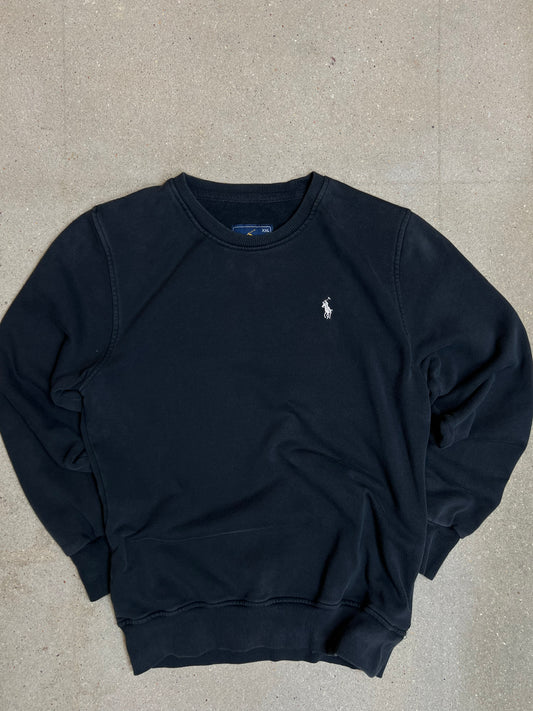 DK Midnight Vintage Ralph Lauren Sweatshirt (Small)