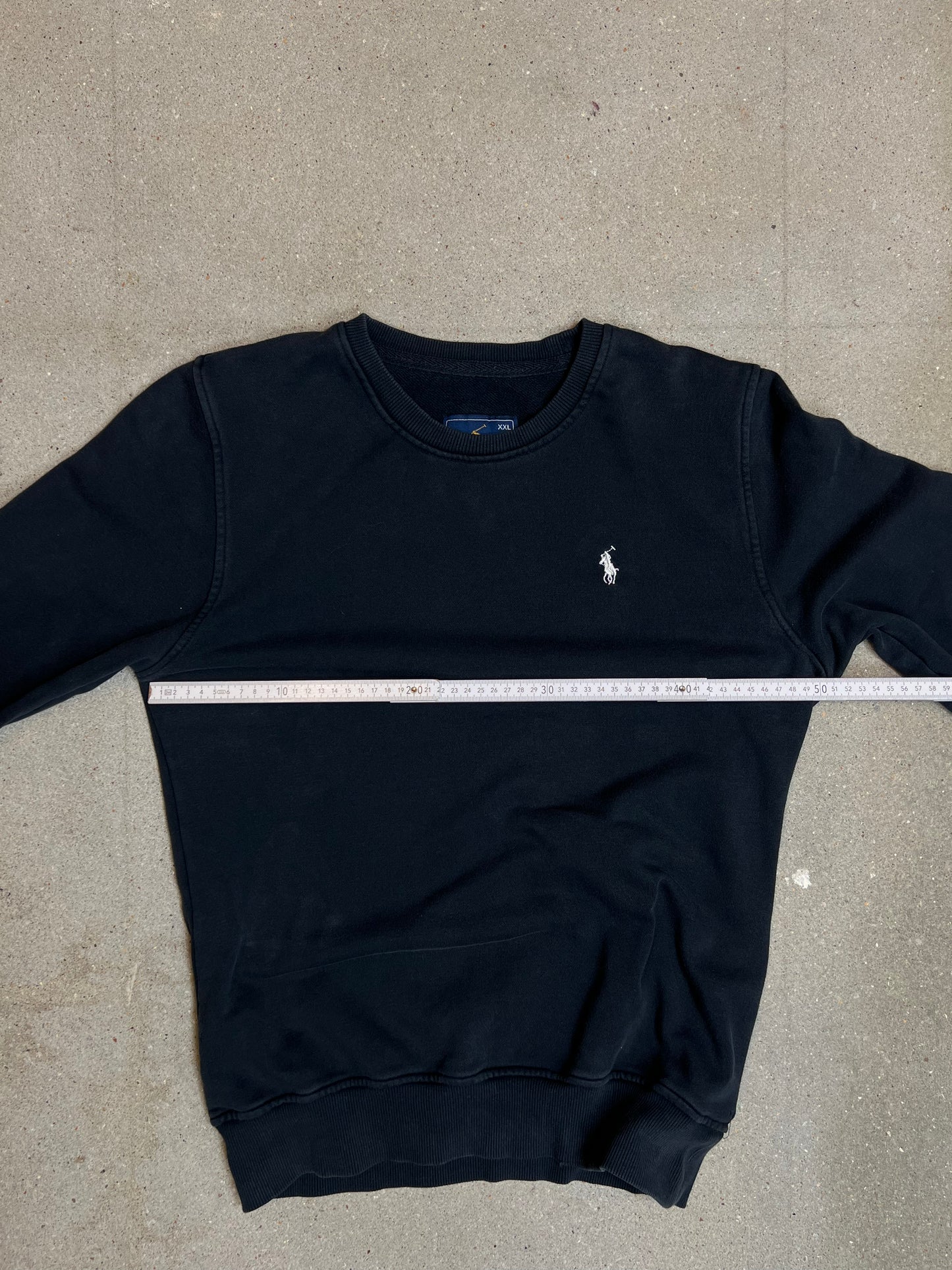 DK Midnight Vintage Ralph Lauren Sweatshirt (Small)