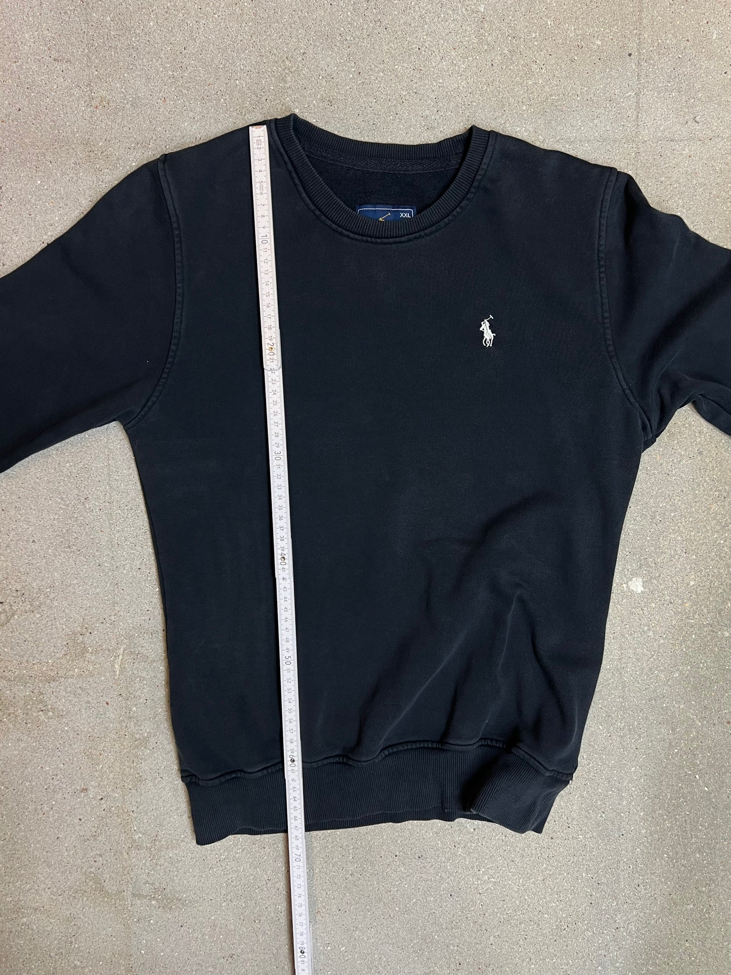 DK Midnight Vintage Ralph Lauren Sweatshirt (Small)