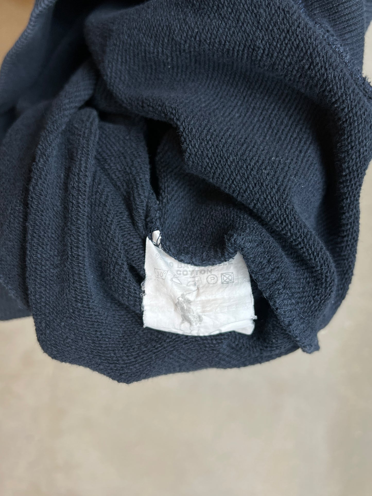 DK Midnight Vintage Ralph Lauren Sweatshirt (Small)