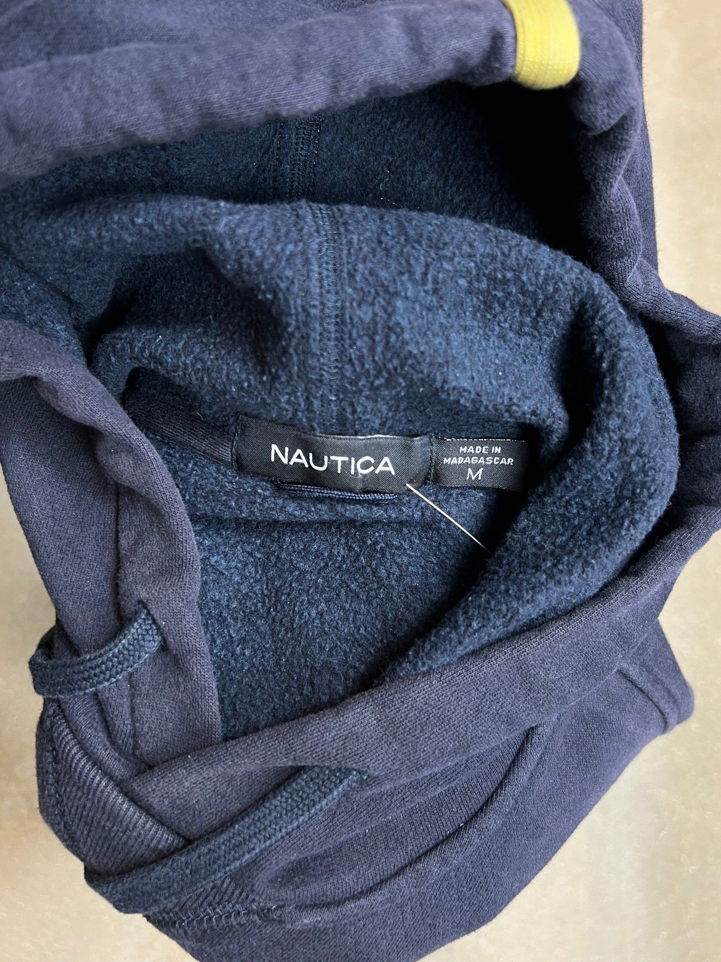 DK Navy Nautica Plain Hoodie (Medium)