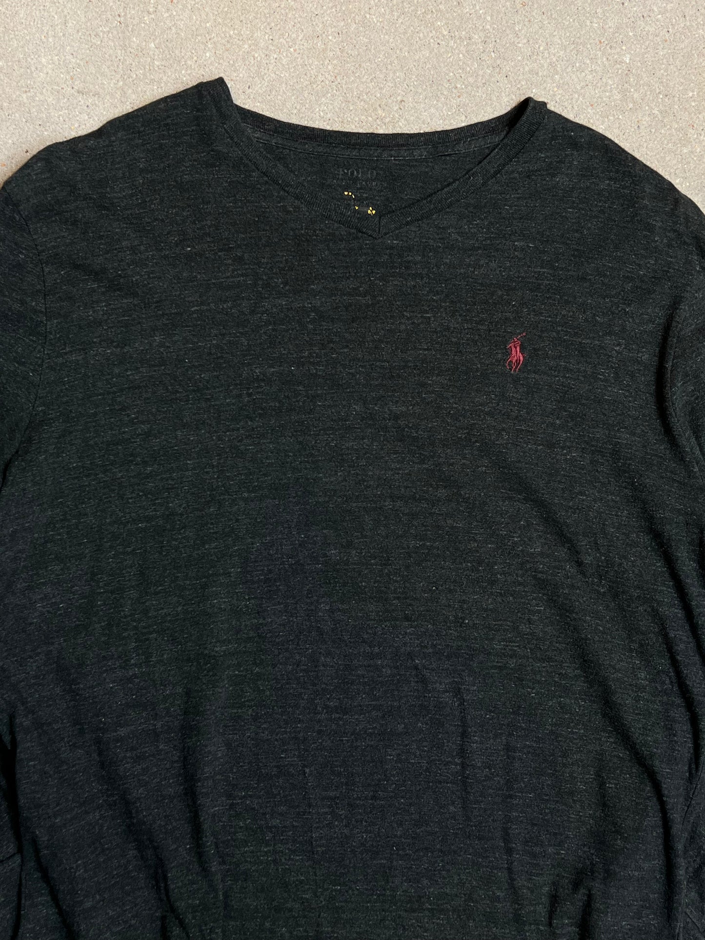 MARINEBLAUES VINTAGE-SWEATSHIRT VON RALPH LAUREN (KLEIN)
