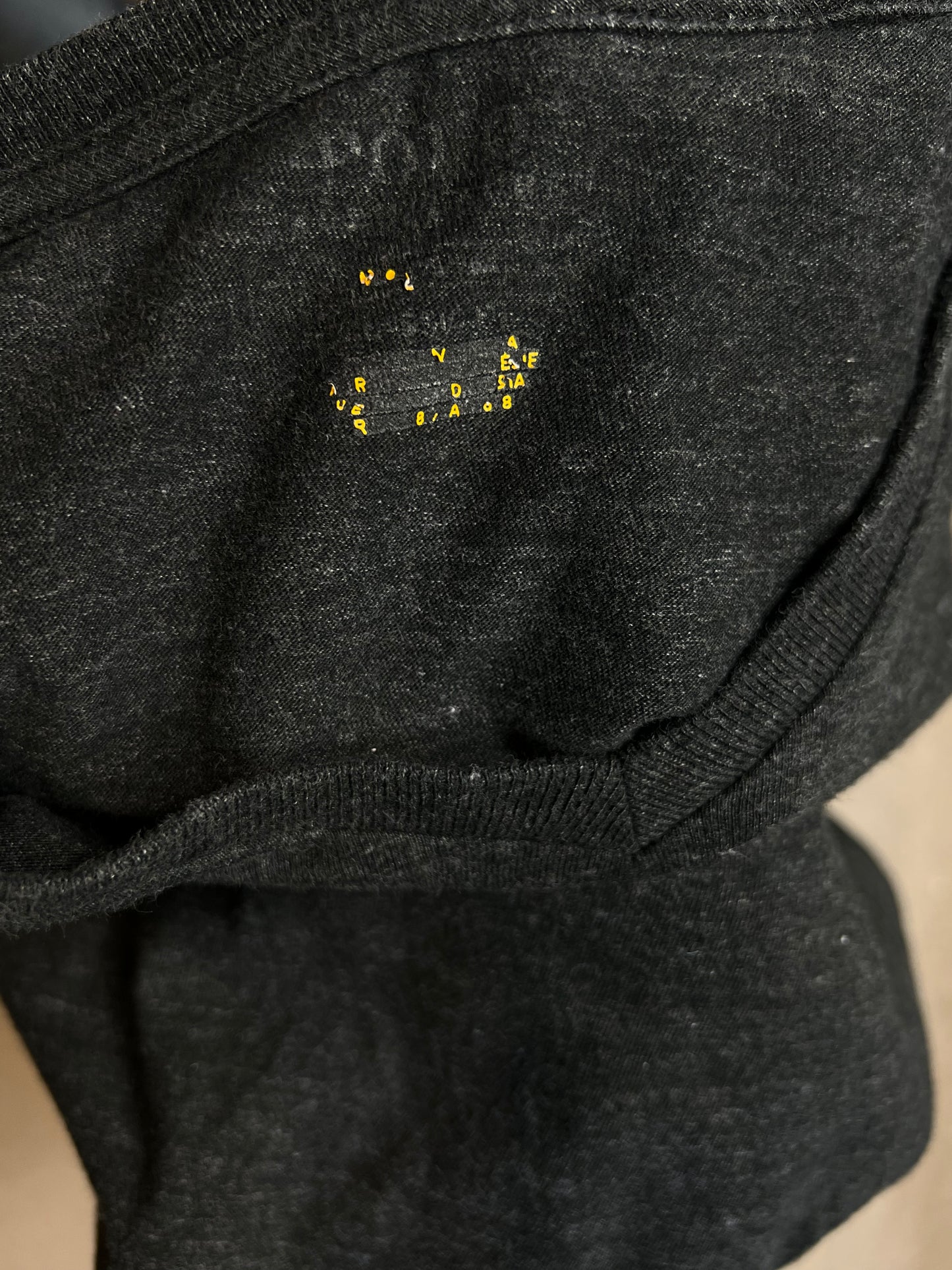 MARINEBLAUES VINTAGE-SWEATSHIRT VON RALPH LAUREN (KLEIN)