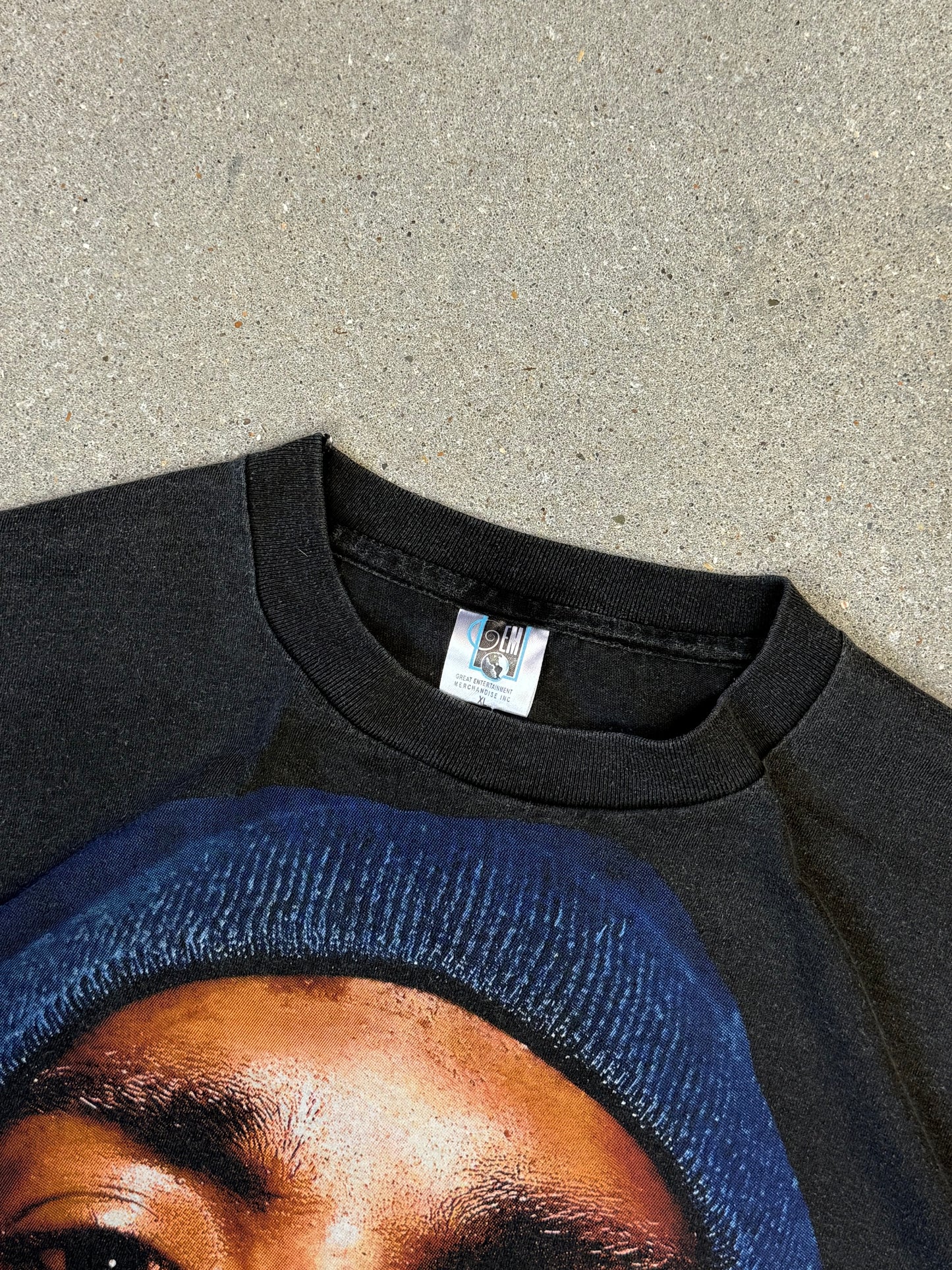 1993 Snoop Dogg 'Beware of Dogg' Longsleeve Tee Death Row Merchandise Inc Gem Tag (XL)