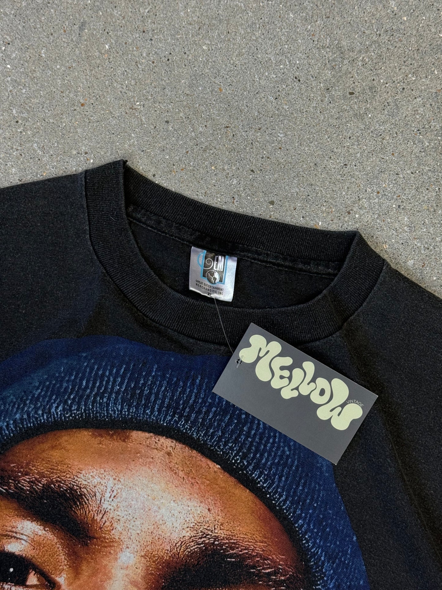 1993 Snoop Dogg 'Beware of Dogg' Longsleeve Tee Death Row Merchandise Inc Gem Tag (XL)