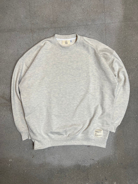 Manifestation warm heather grey sweatshirt  (made in NL 🇳🇱)