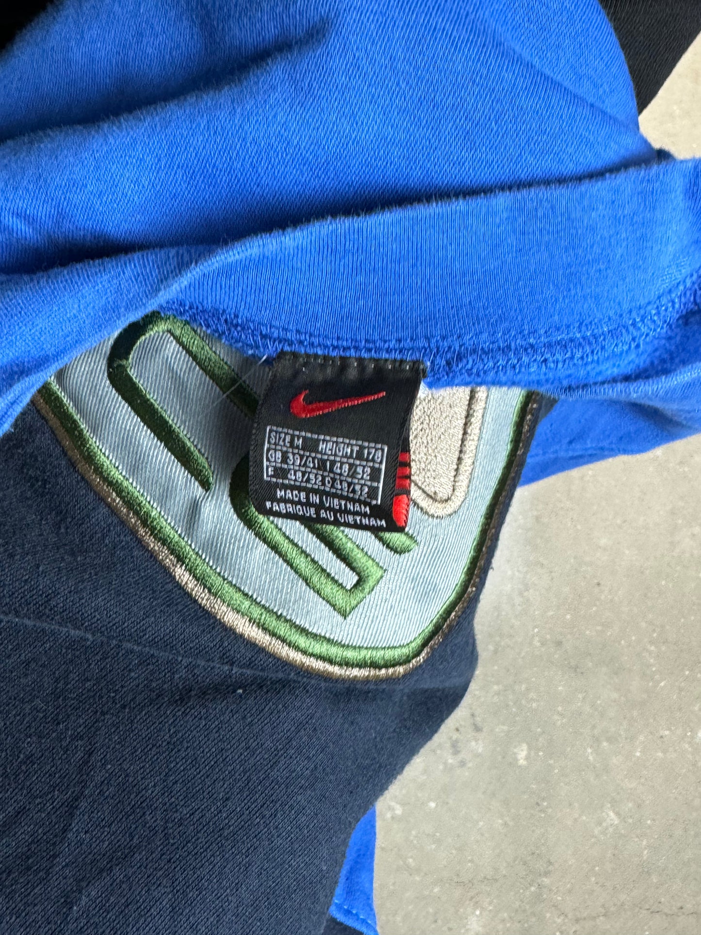 NIKE ACG VINTAGE RENEWED UPCYCLED SWEATSHIRT (LARGE)
