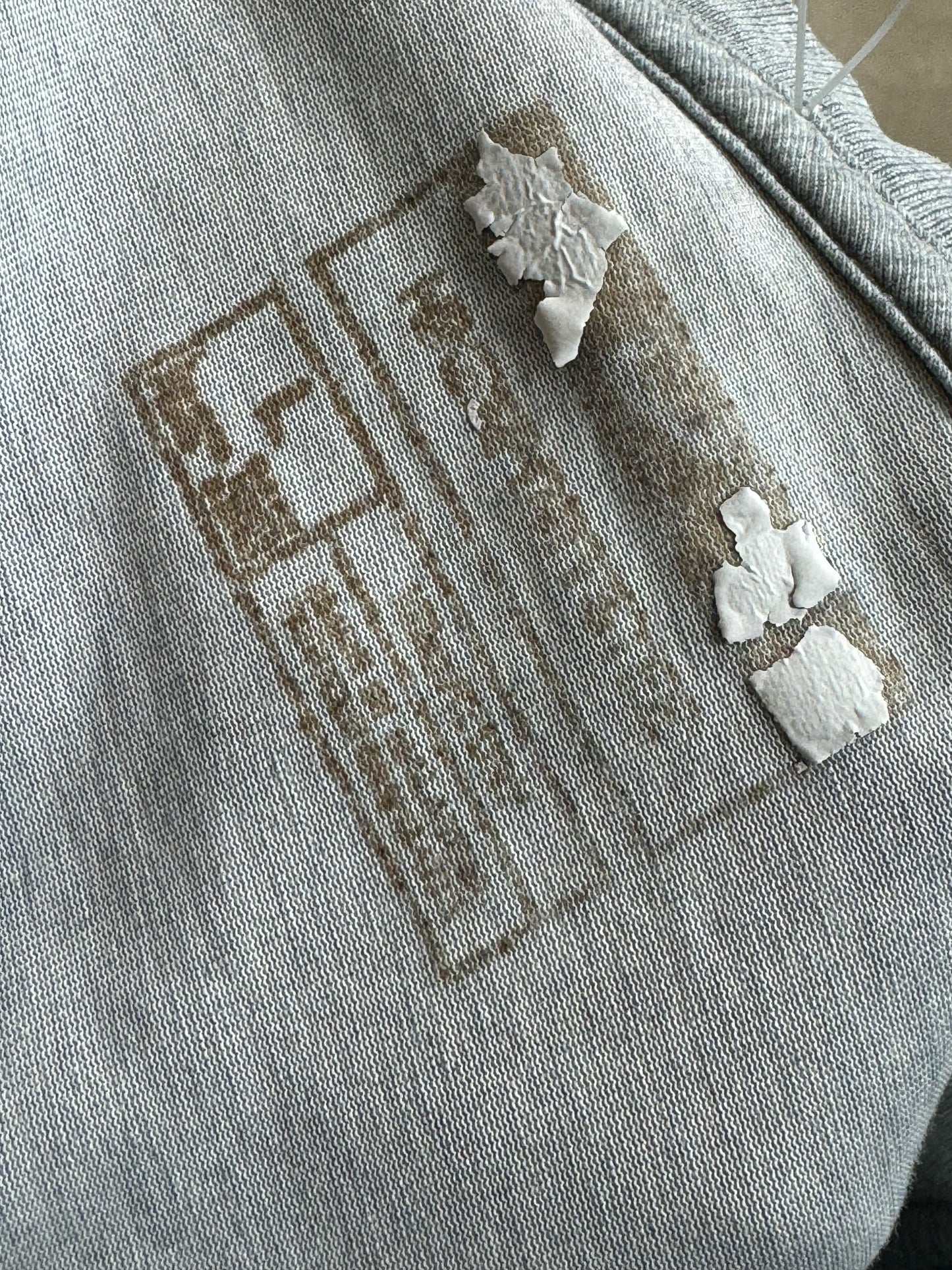 GREY VINTAGE NIKE T-SHIRT (LARGE)