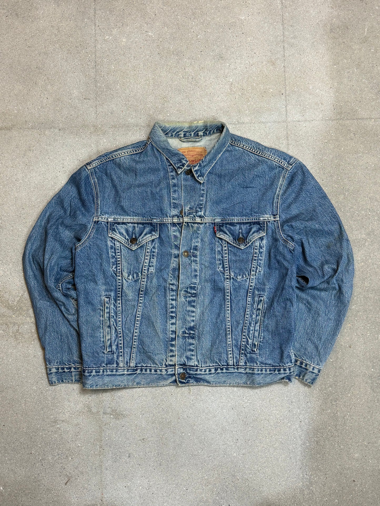 JEANSJACKE VINTAGE LEVI'S (XL)