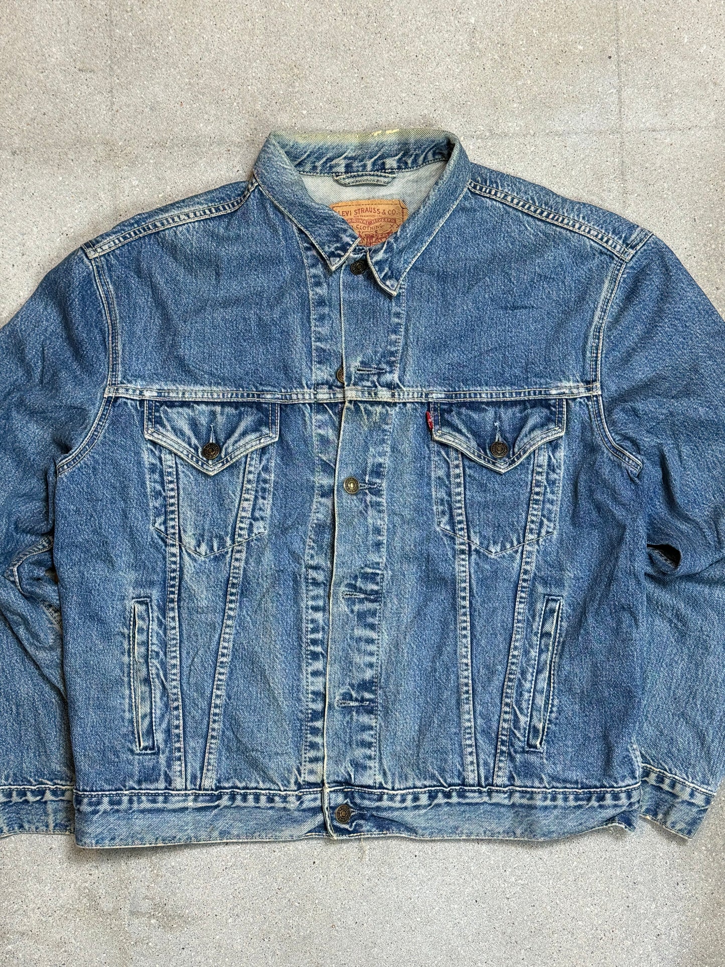 JEANSJACKE VINTAGE LEVI'S (XL)
