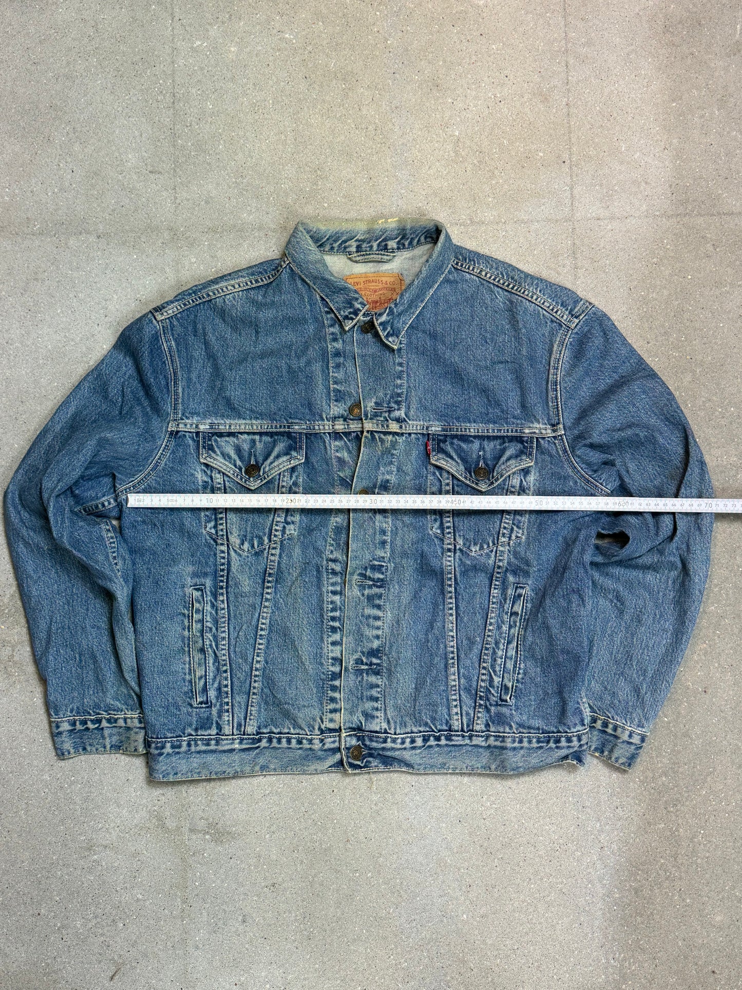 JEANSJACKE VINTAGE LEVI'S (XL)