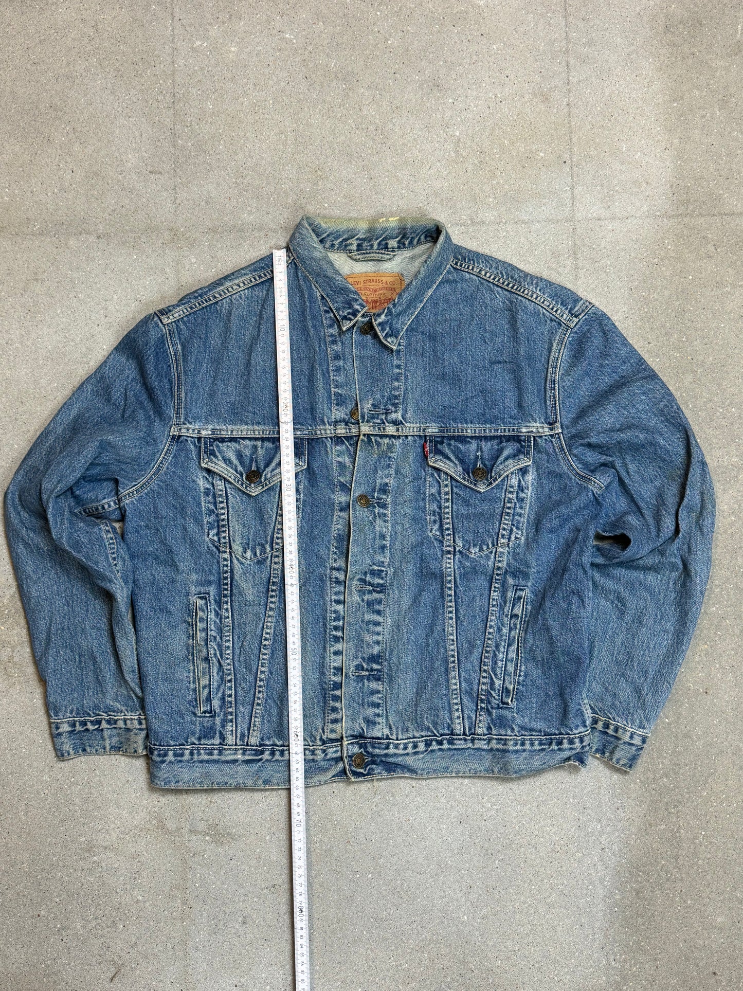 JEANSJACKE VINTAGE LEVI'S (XL)