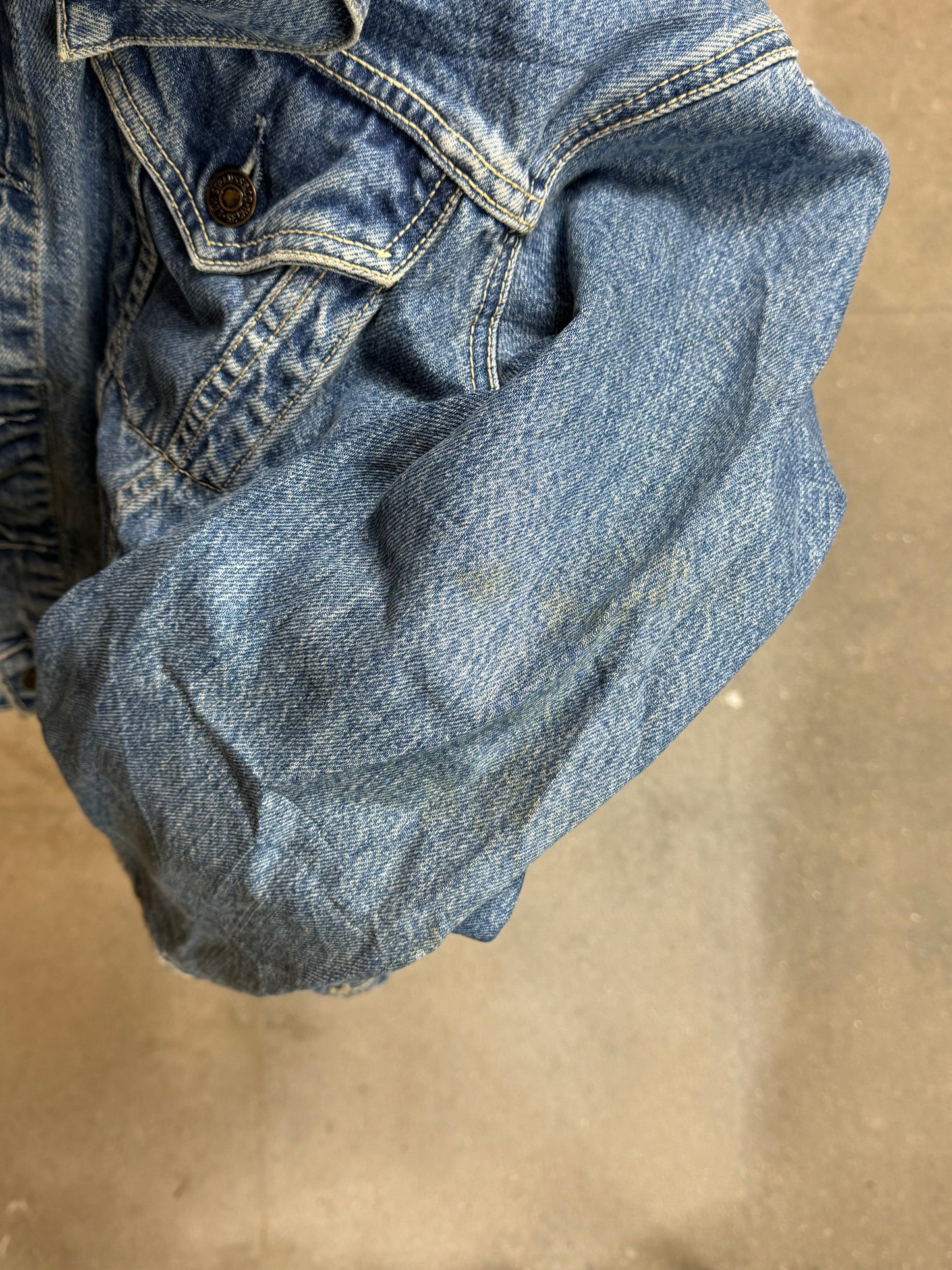 JEANSJACKE VINTAGE LEVI'S (XL)