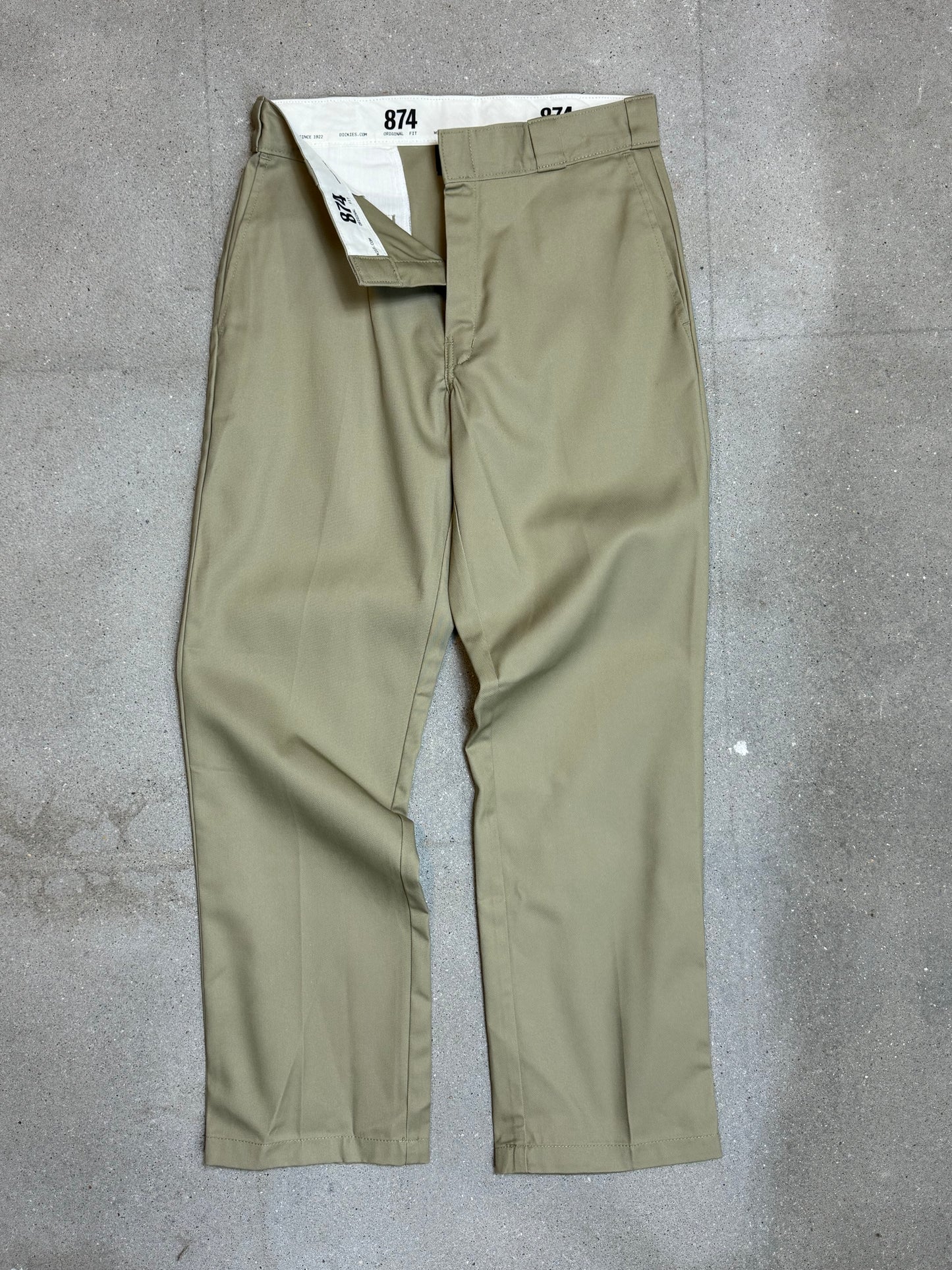 Beige Dickies 874 pants (W32"L32")