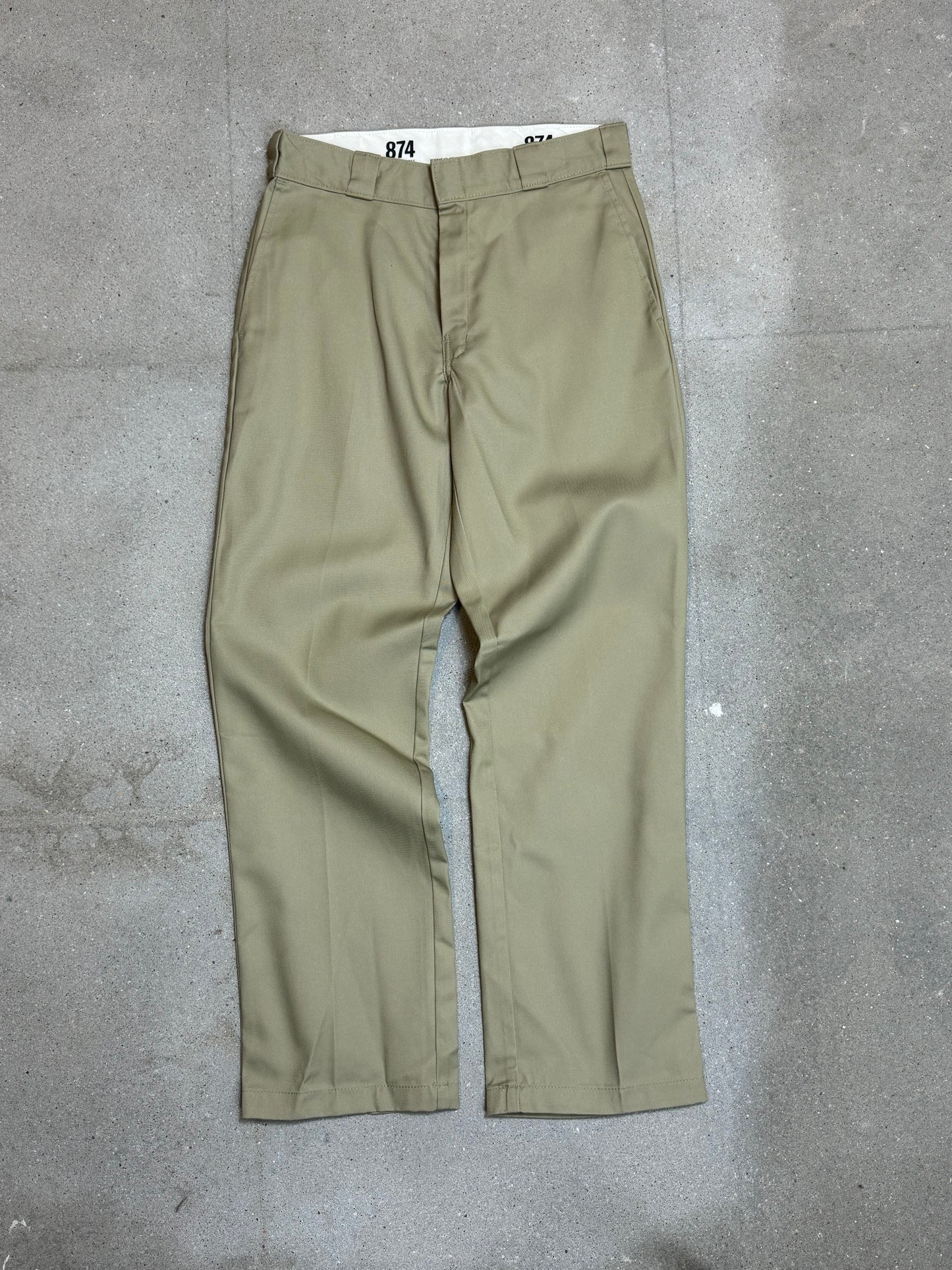 Beige Dickies 874 pants (W32"L32")