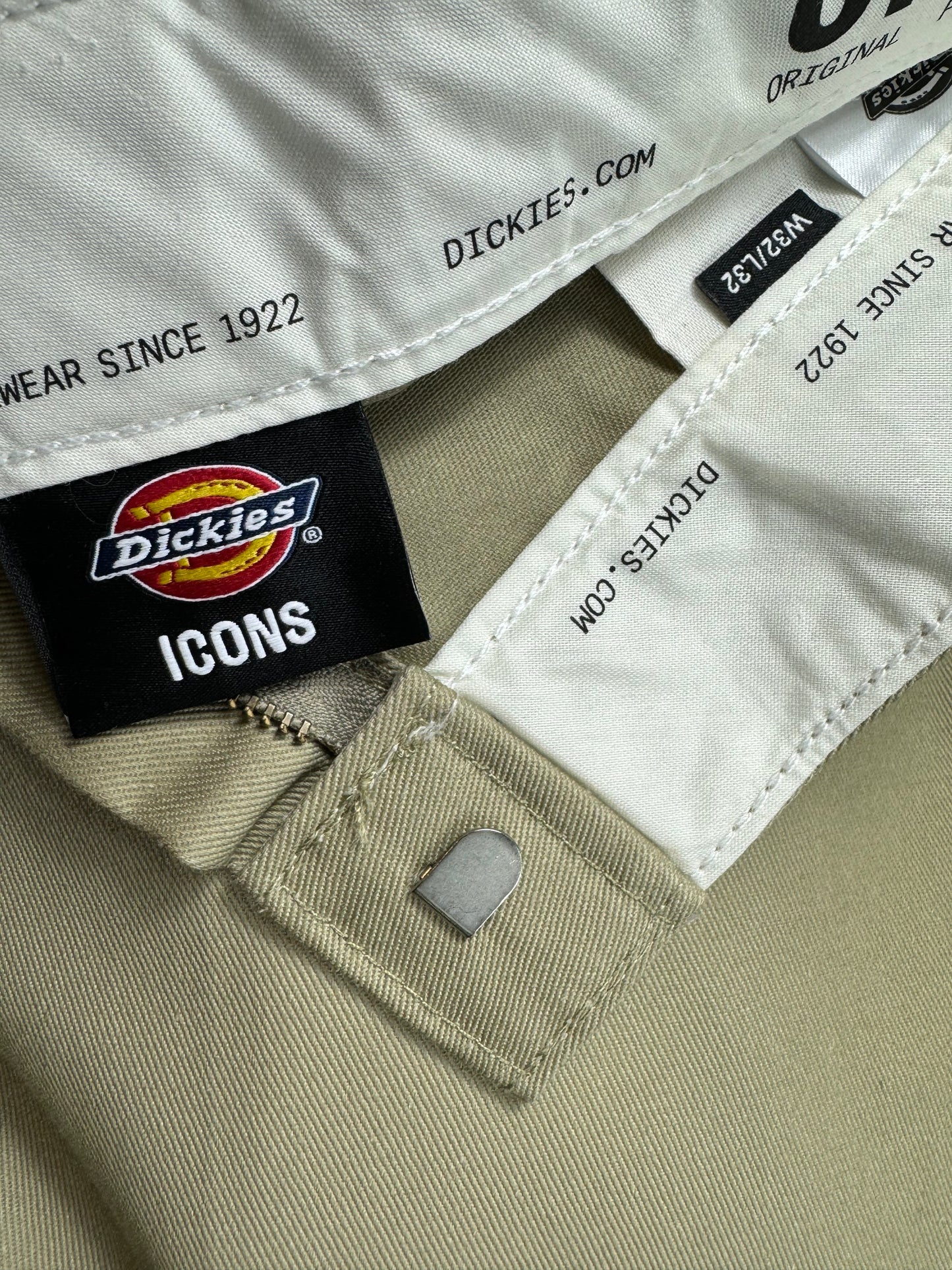 Beige Dickies 874 pants (W32"L32")