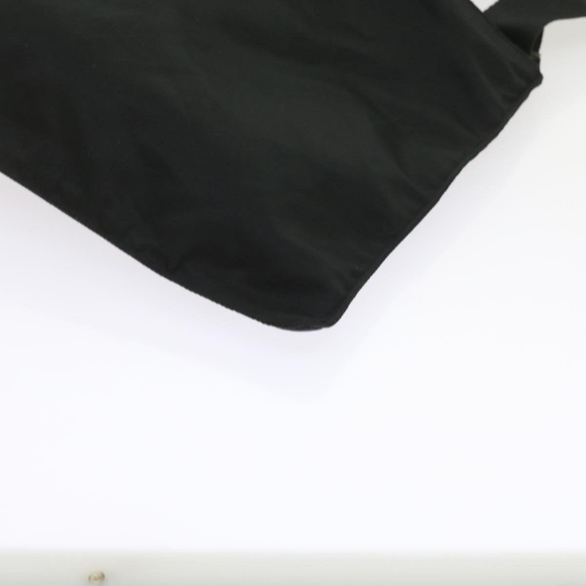 PRADA Shoulder Bag Nylon Black