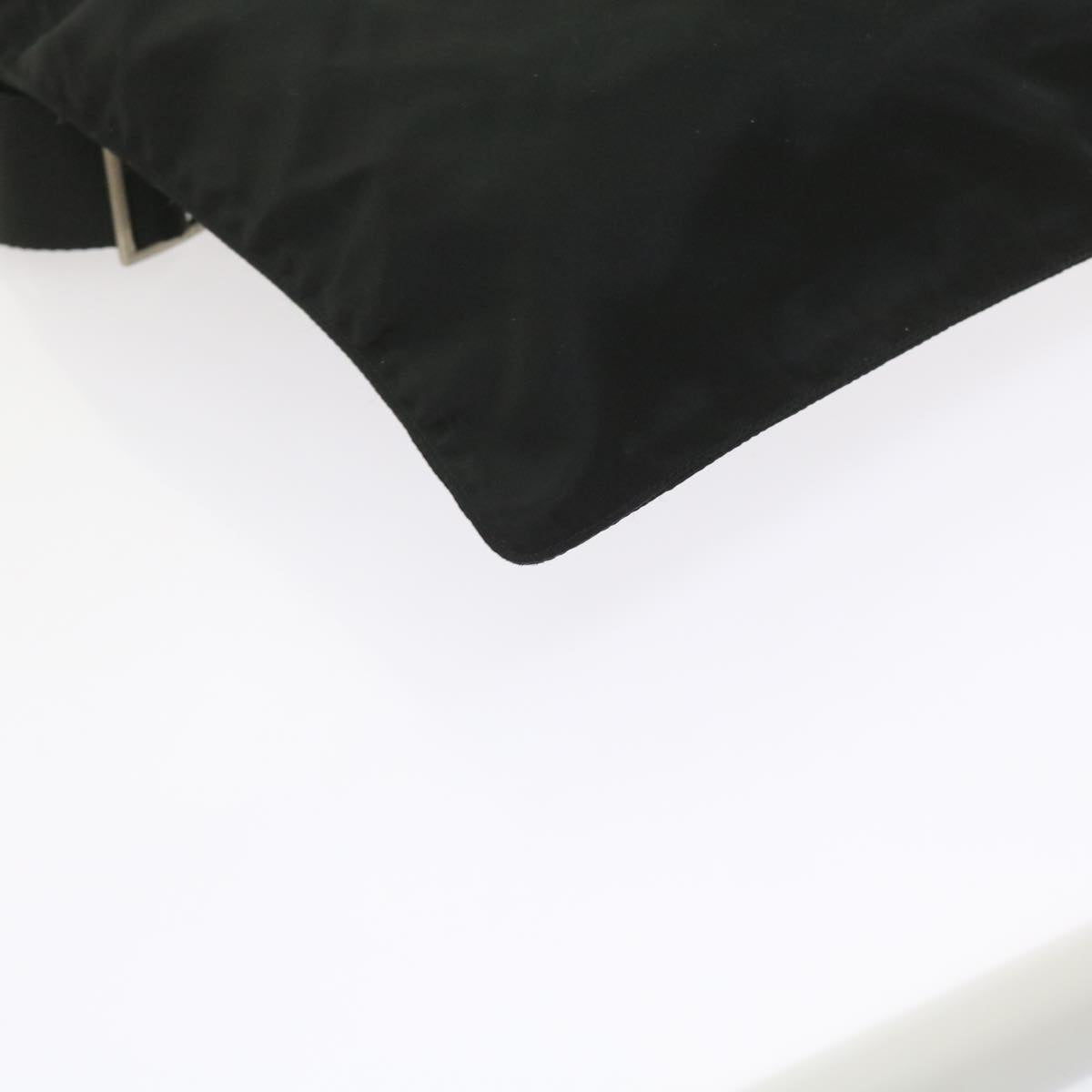 PRADA Shoulder Bag Nylon Black