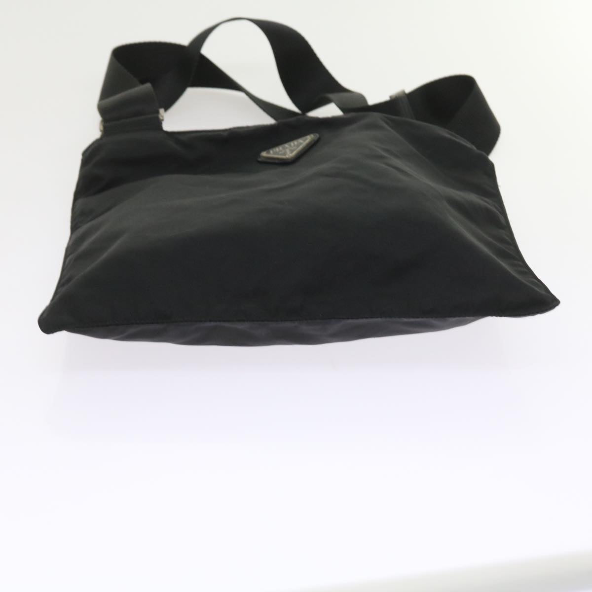 PRADA Shoulder Bag Nylon Black