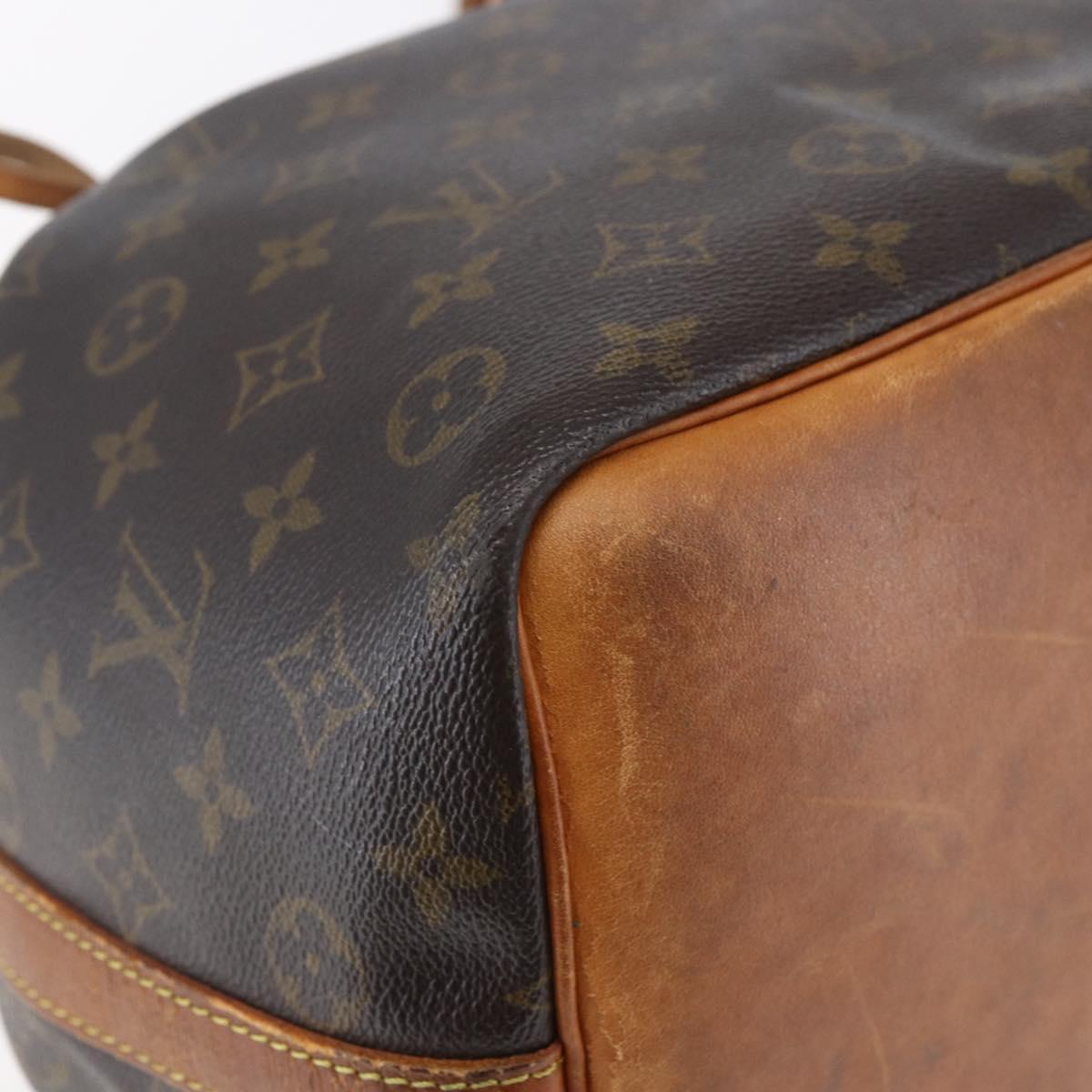 LOUIS VUITTON Monogramm Petit Noe Umhängetasche