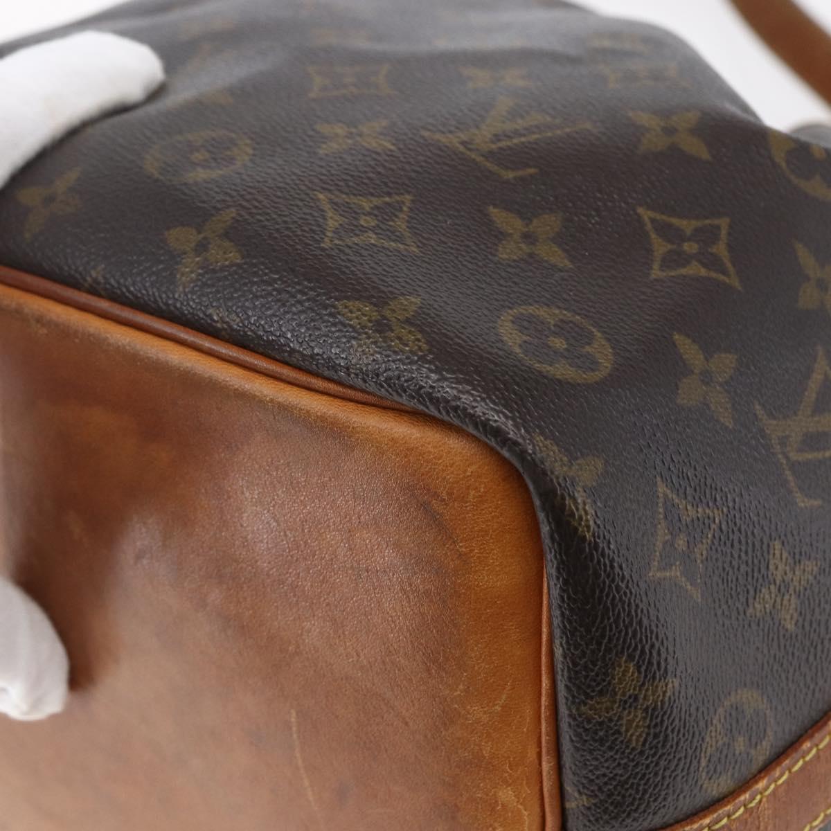 LOUIS VUITTON Monogramm Petit Noe Umhängetasche