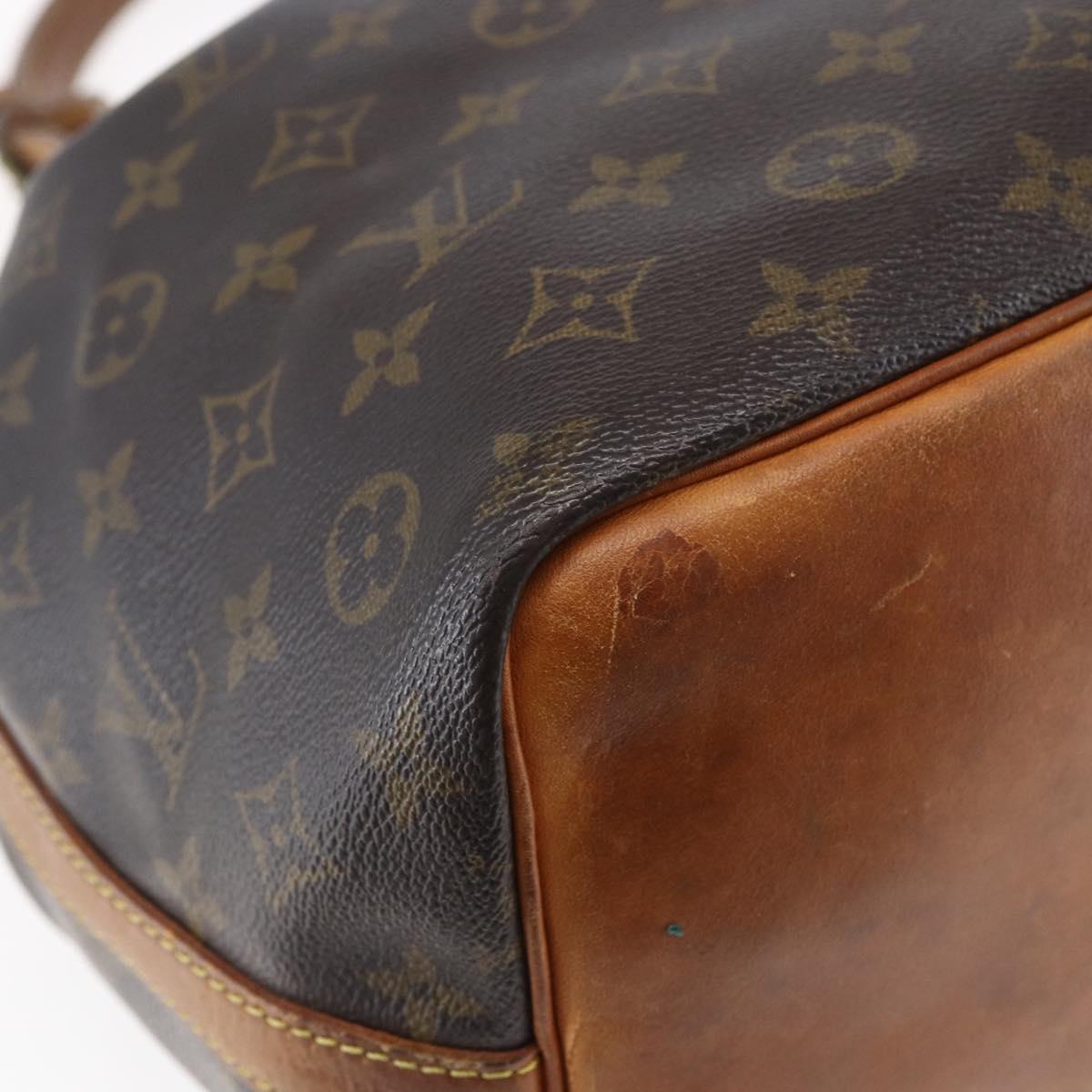 LOUIS VUITTON Monogramm Petit Noe Umhängetasche