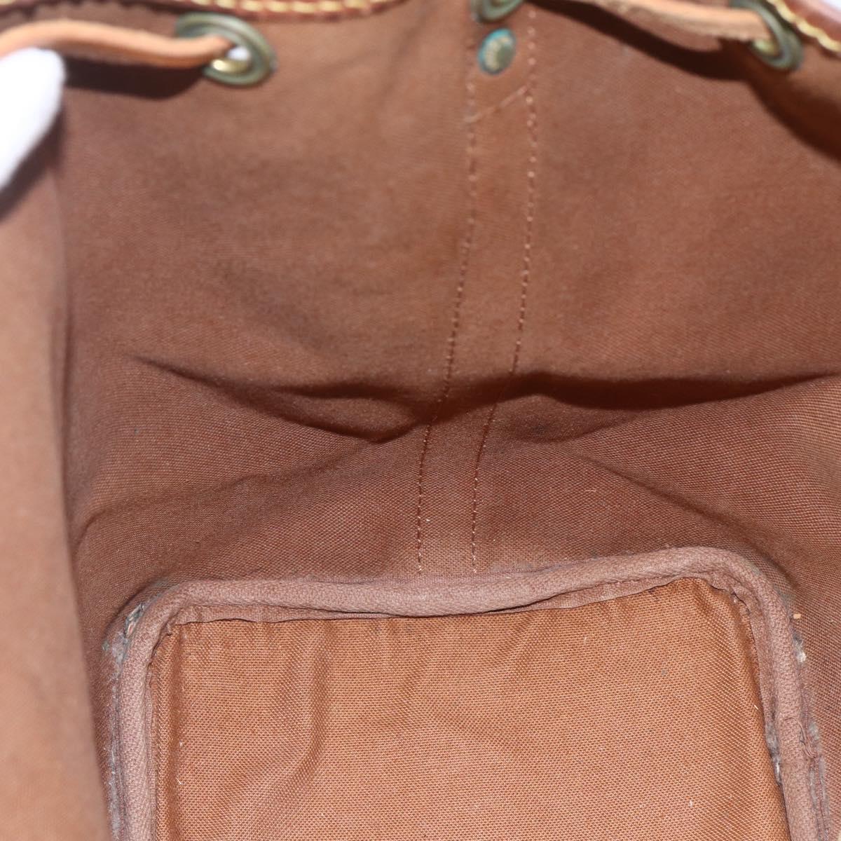 LOUIS VUITTON Monogramm Petit Noe Umhängetasche