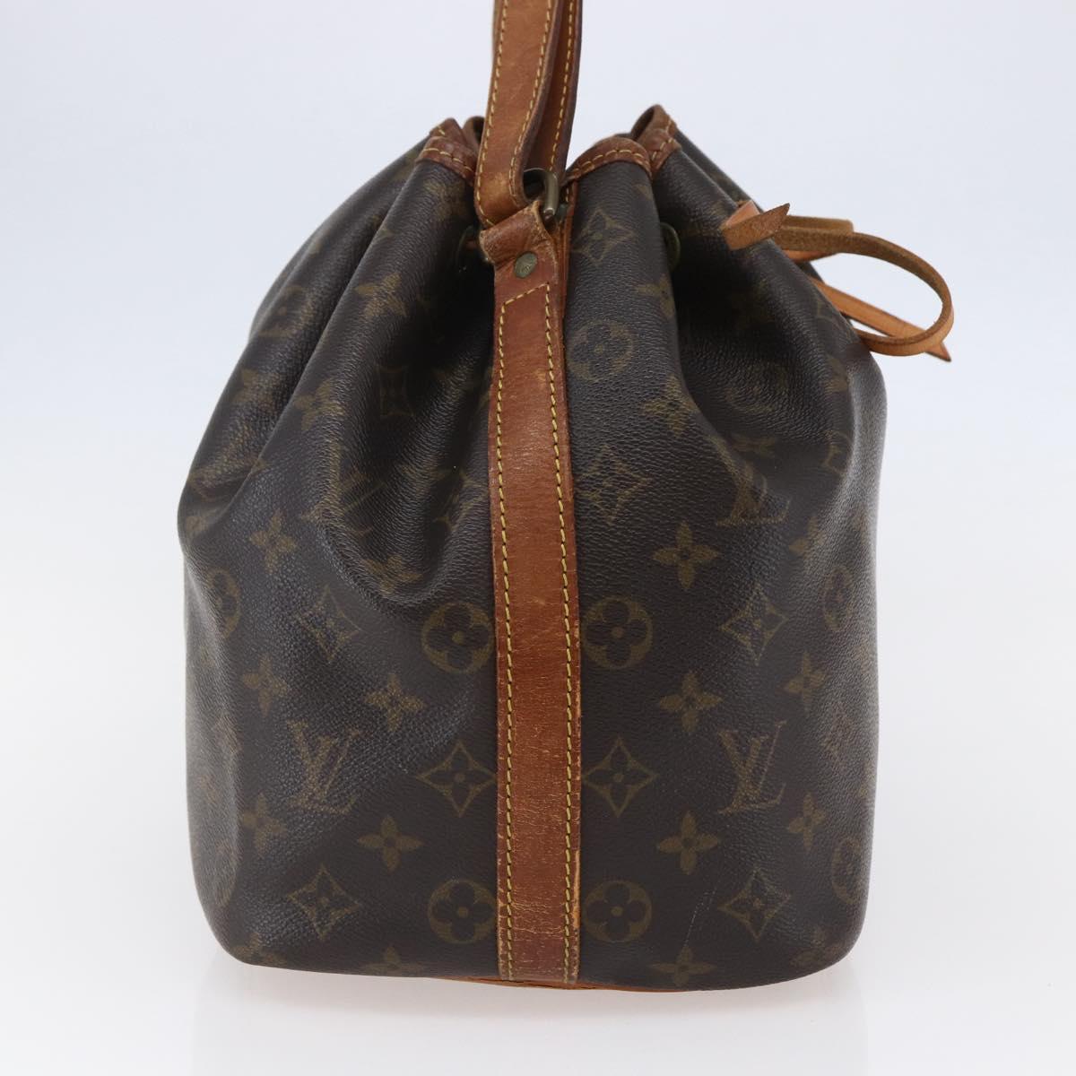 LOUIS VUITTON Monogramm Petit Noe Umhängetasche