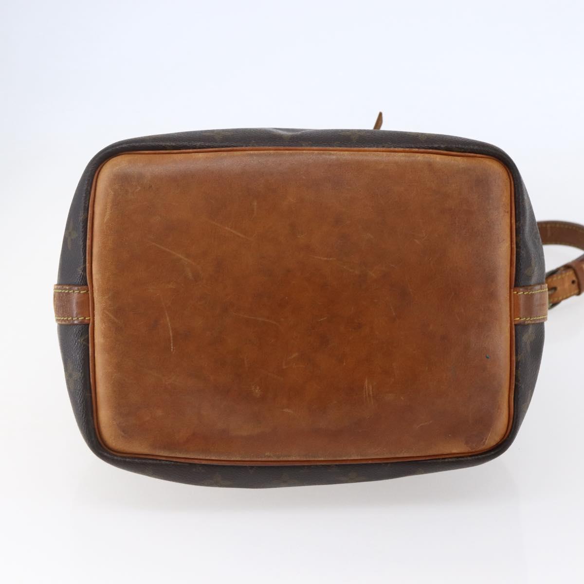 LOUIS VUITTON Monogramm Petit Noe Umhängetasche