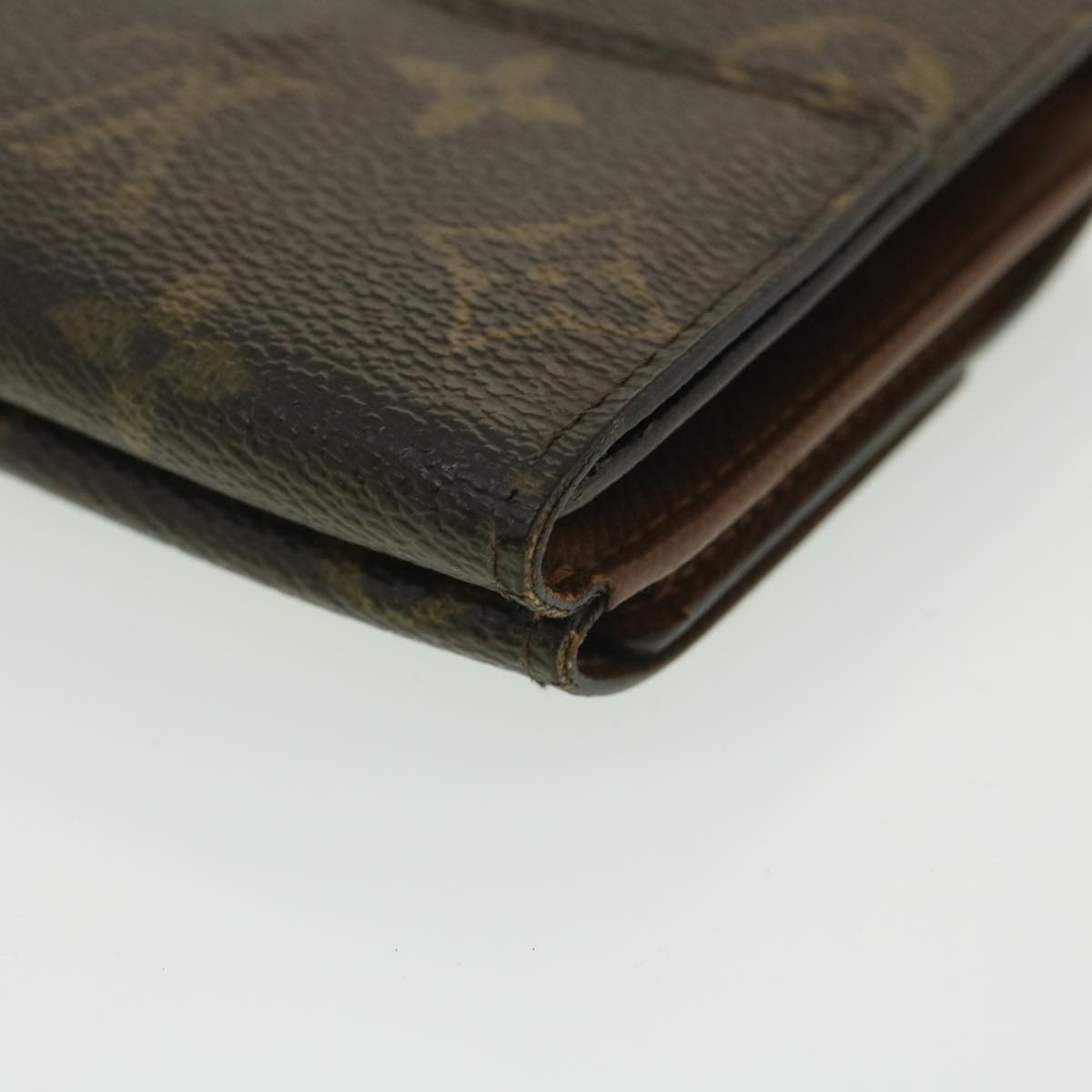 LOUIS VUITTON Monogram Geldbörse Elise Geldbörse (b)