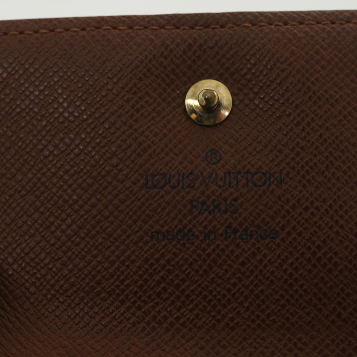 LOUIS VUITTON Monogram Geldbörse Elise Geldbörse (b)
