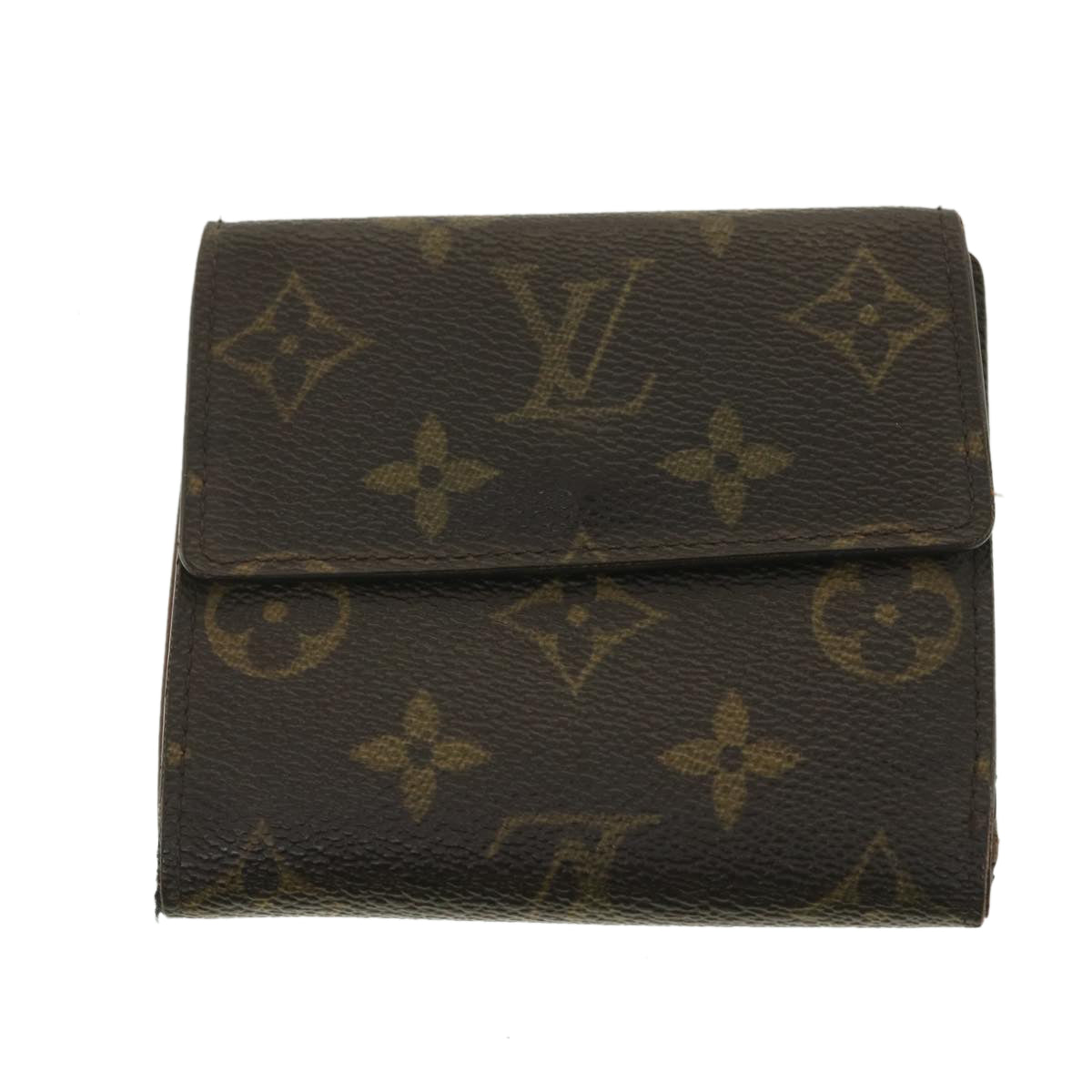 LOUIS VUITTON Monogram Geldbörse Elise Geldbörse (b)