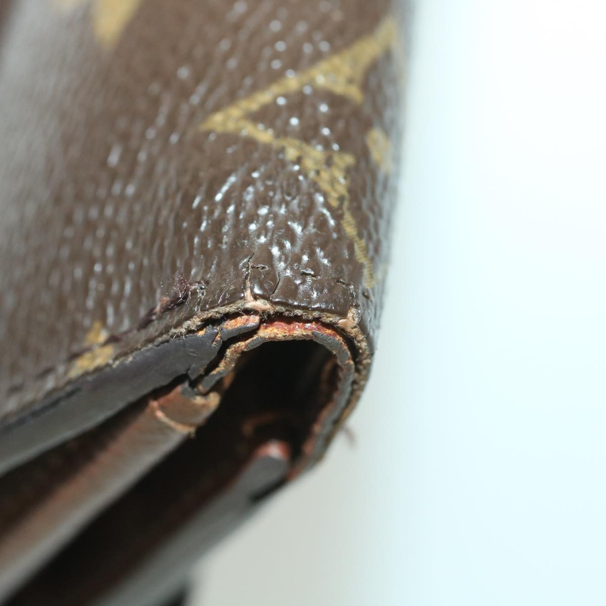 LOUIS VUITTON Monogram Geldbörse Elise Geldbörse (b)