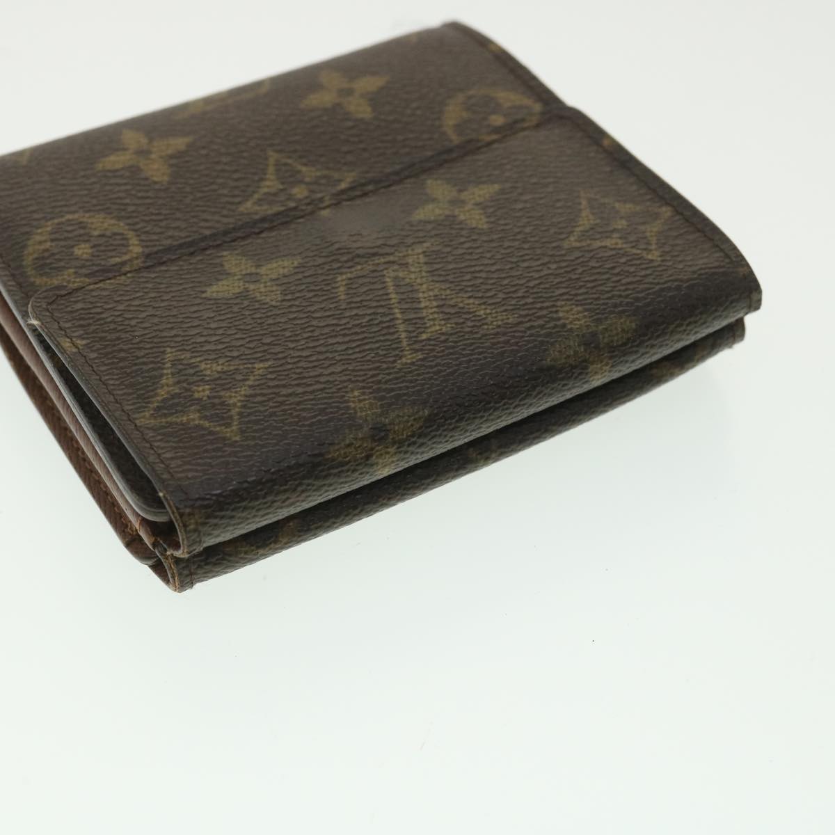 LOUIS VUITTON Monogram Geldbörse Elise Geldbörse (b)