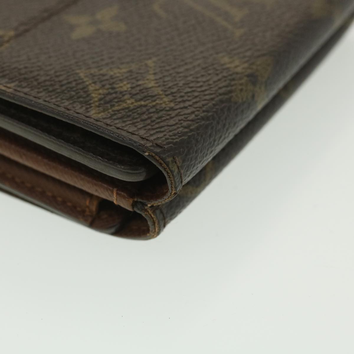 LOUIS VUITTON Monogram Geldbörse Elise Geldbörse (b)