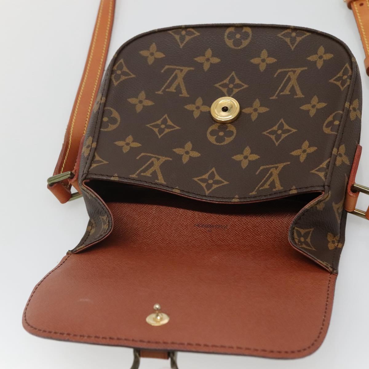 LOUIS VUITTON Monogram Saint Cloud PM Schultertasche