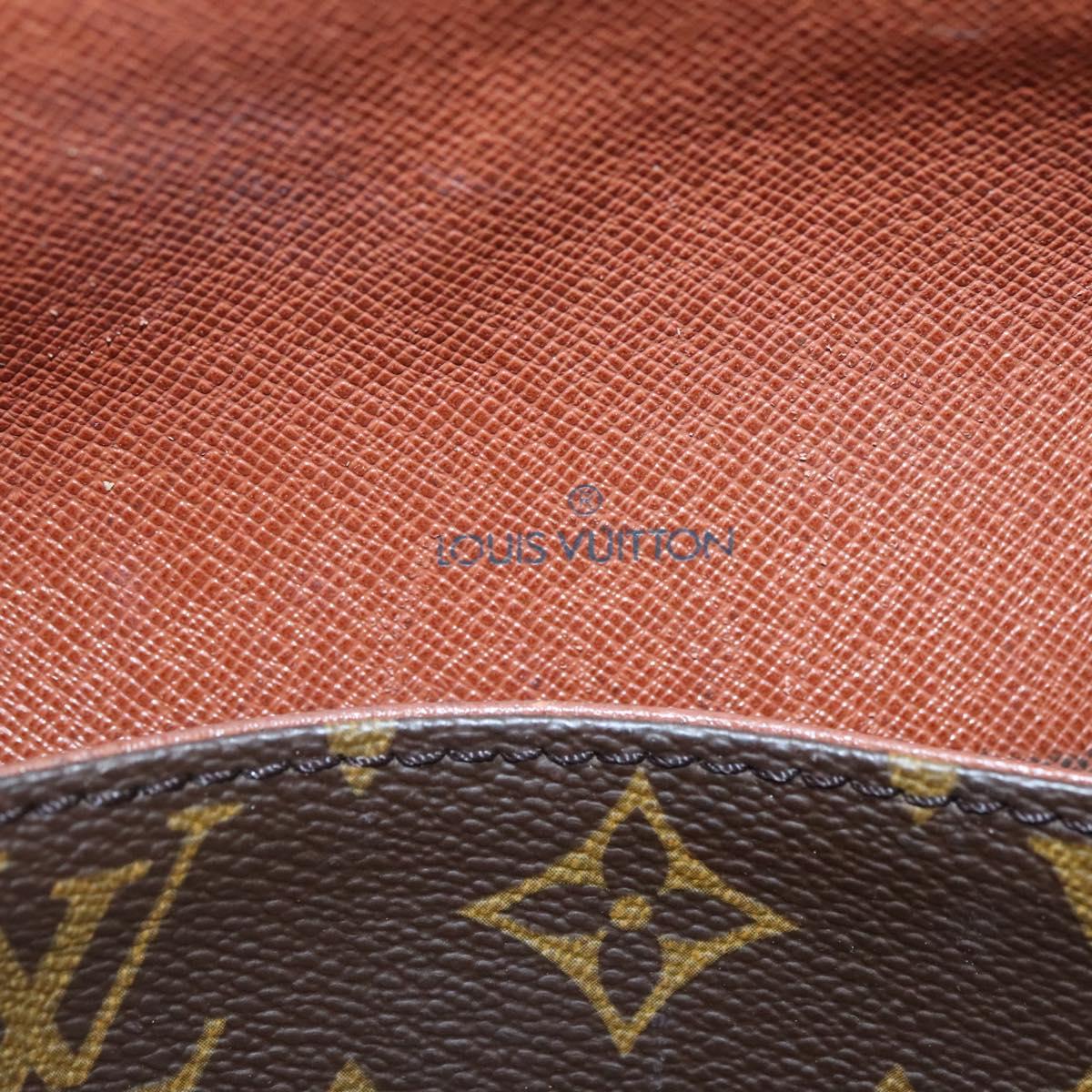LOUIS VUITTON Monogram Saint Cloud PM Schultertasche