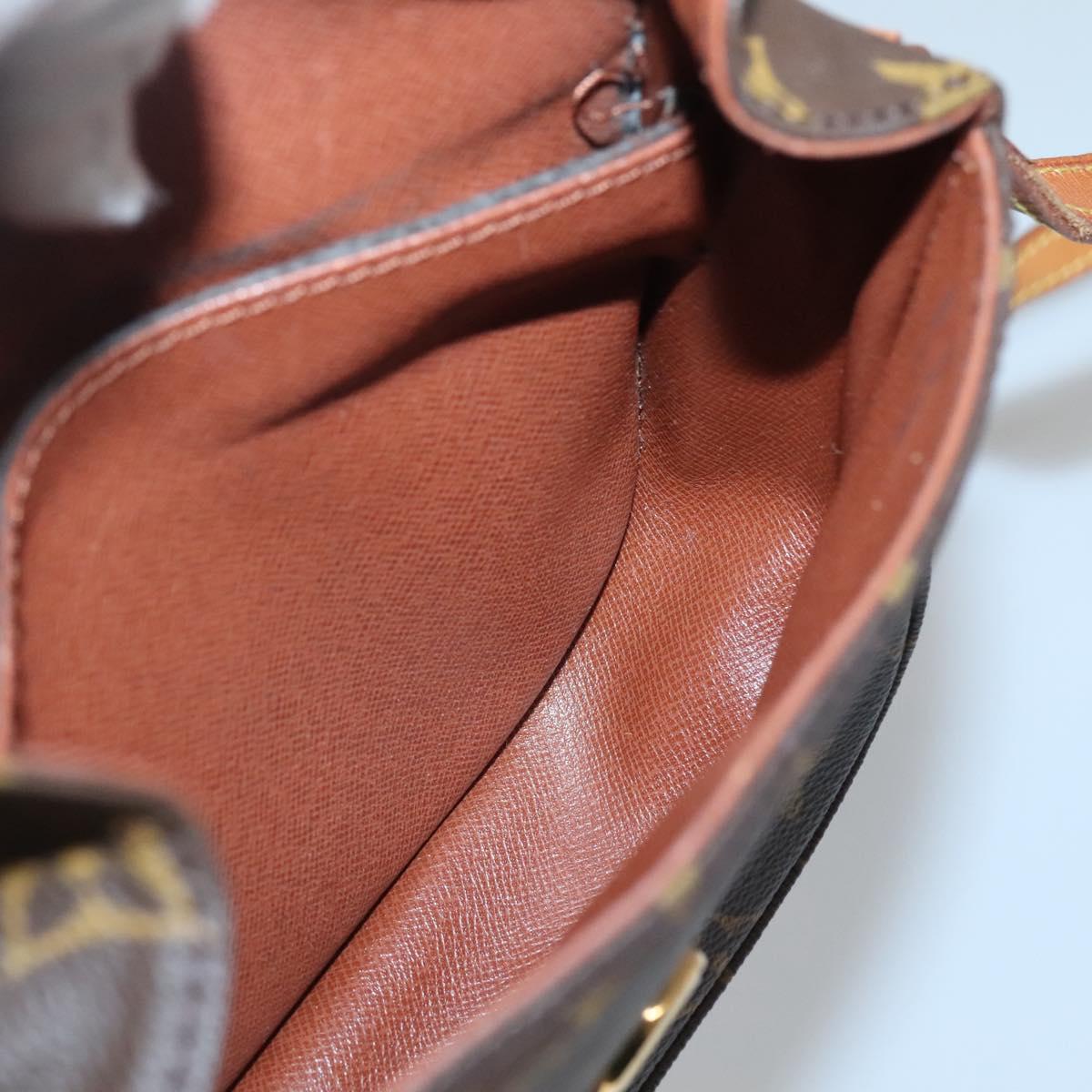 LOUIS VUITTON Monogram Saint Cloud PM Schultertasche