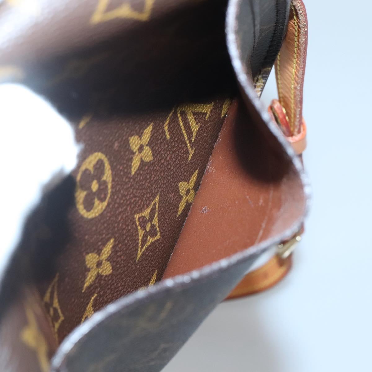 LOUIS VUITTON Monogram Saint Cloud PM Schultertasche