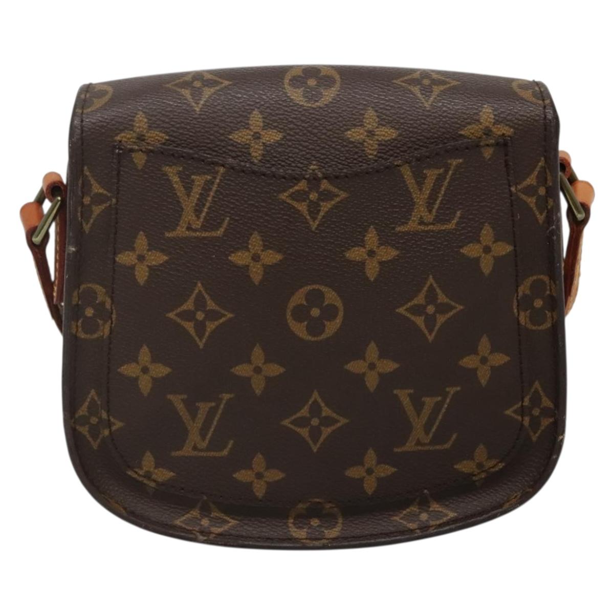 LOUIS VUITTON Monogram Saint Cloud PM Schultertasche